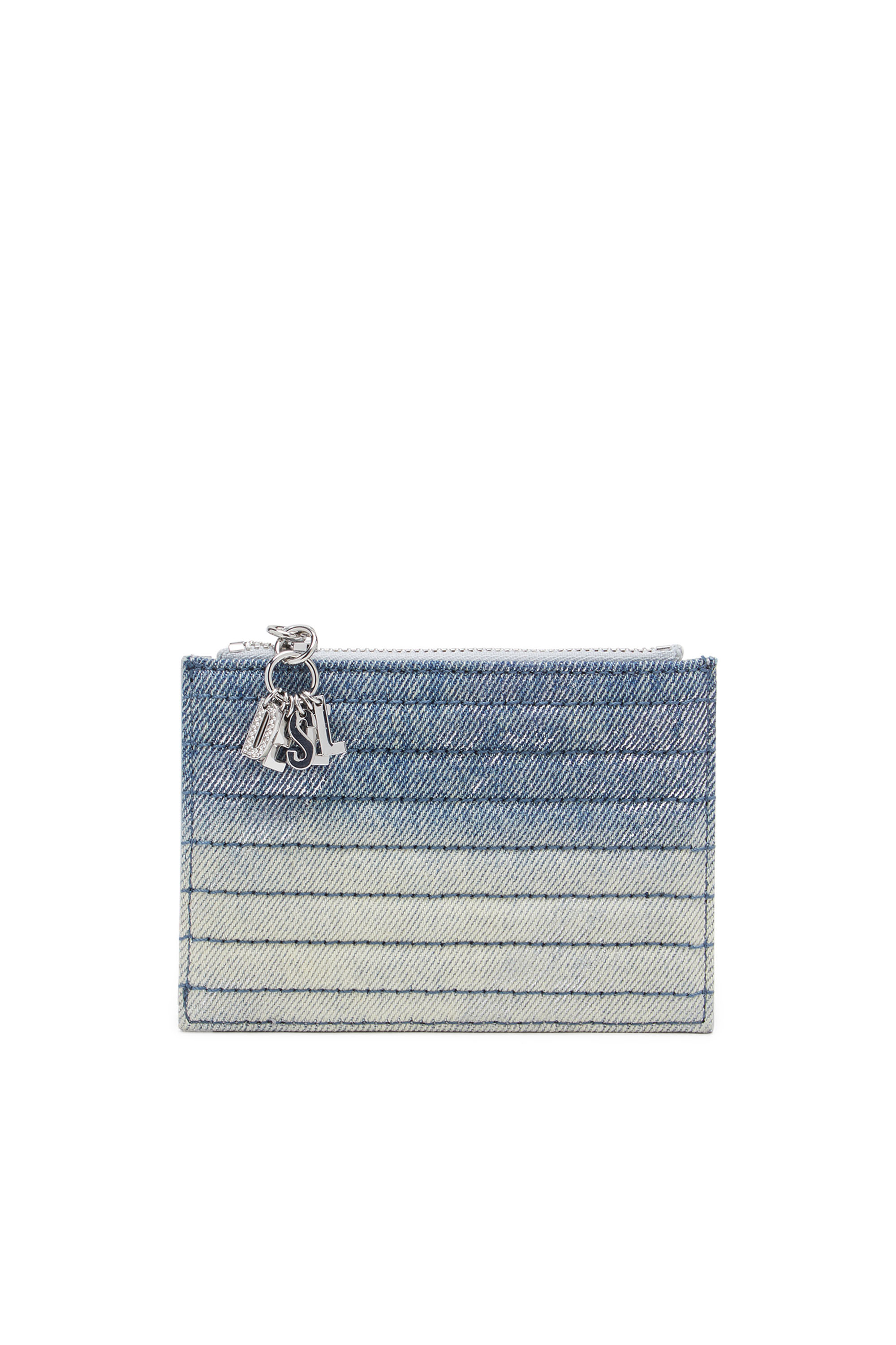 Diesel - D-VINA CARD HOLDER COIN S II, ブルー - Image 1
