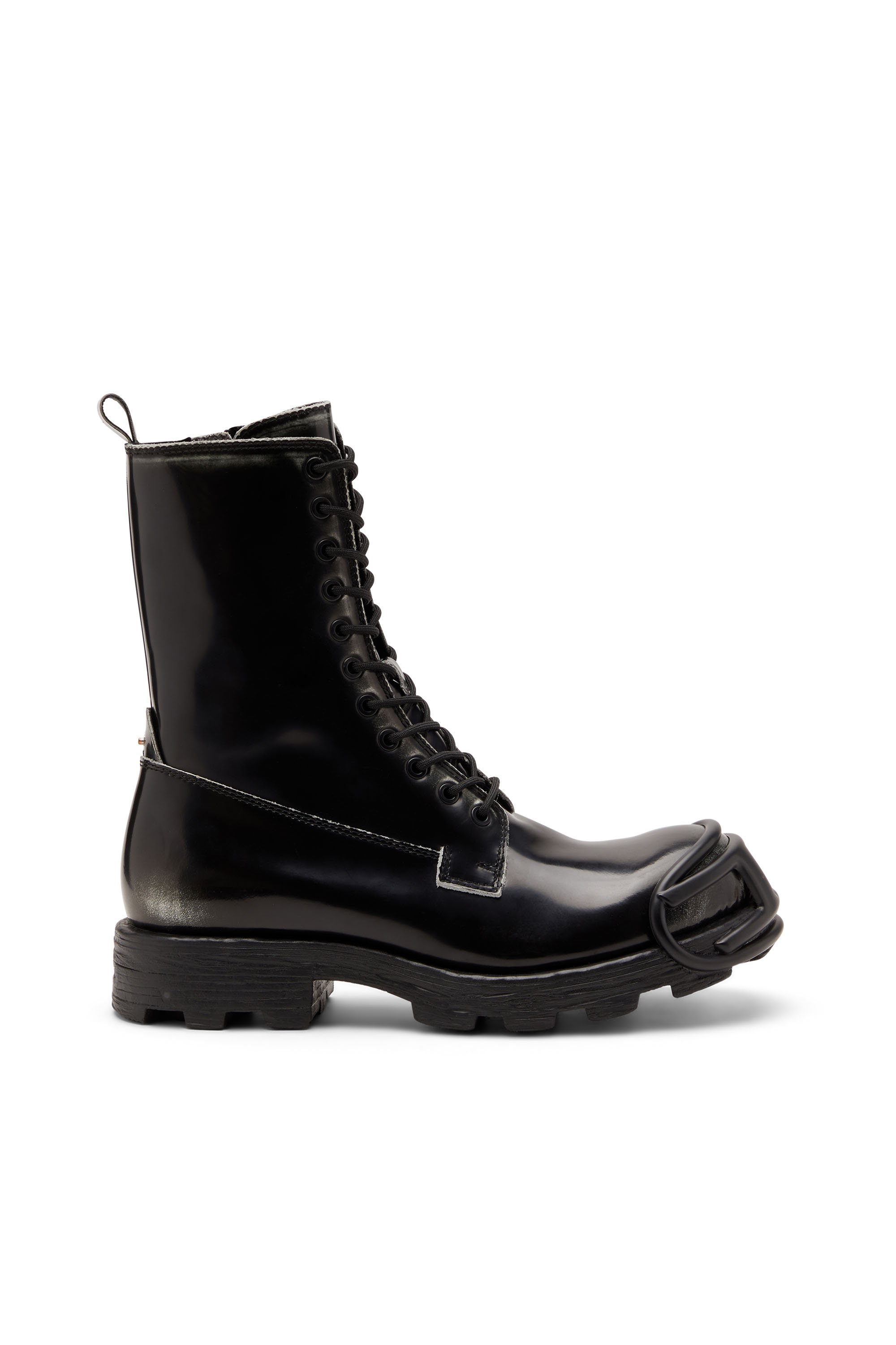 Diesel - D-HAMMER BT D, Male's ショートブーツ in ブラック - 1