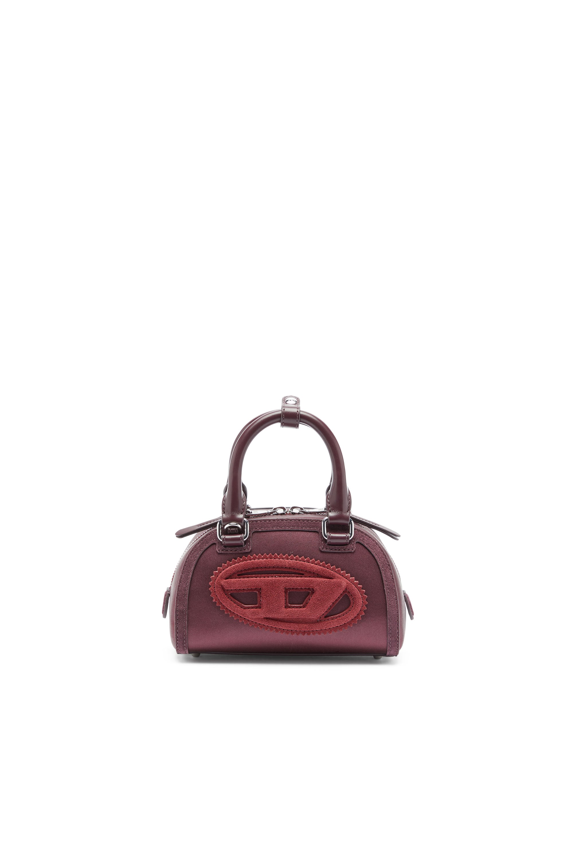 Diesel - 1DR DOME CROSSBODY, Female's クロスボディバッグ in バーガンディー - 1