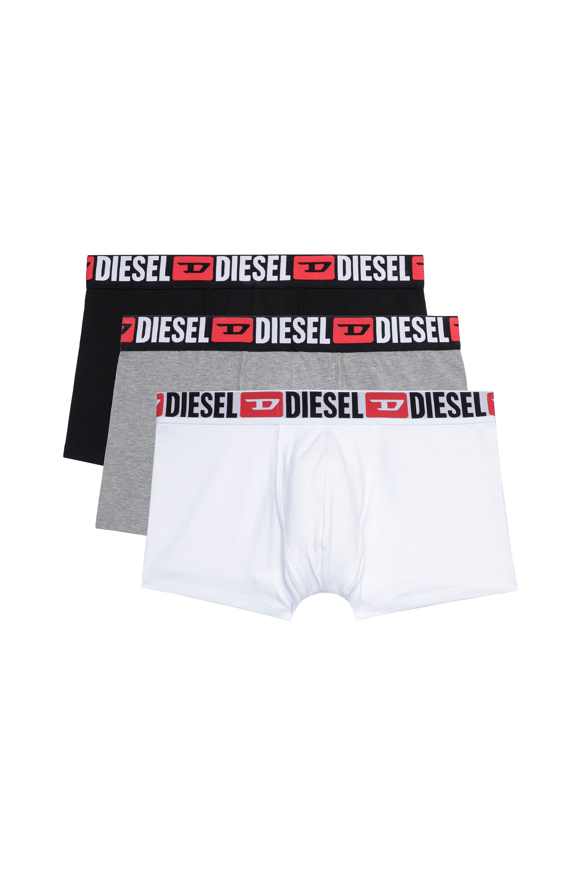 Diesel - UMBX-DAMIENTHREEPACK, ホワイト/グレー - Image 1