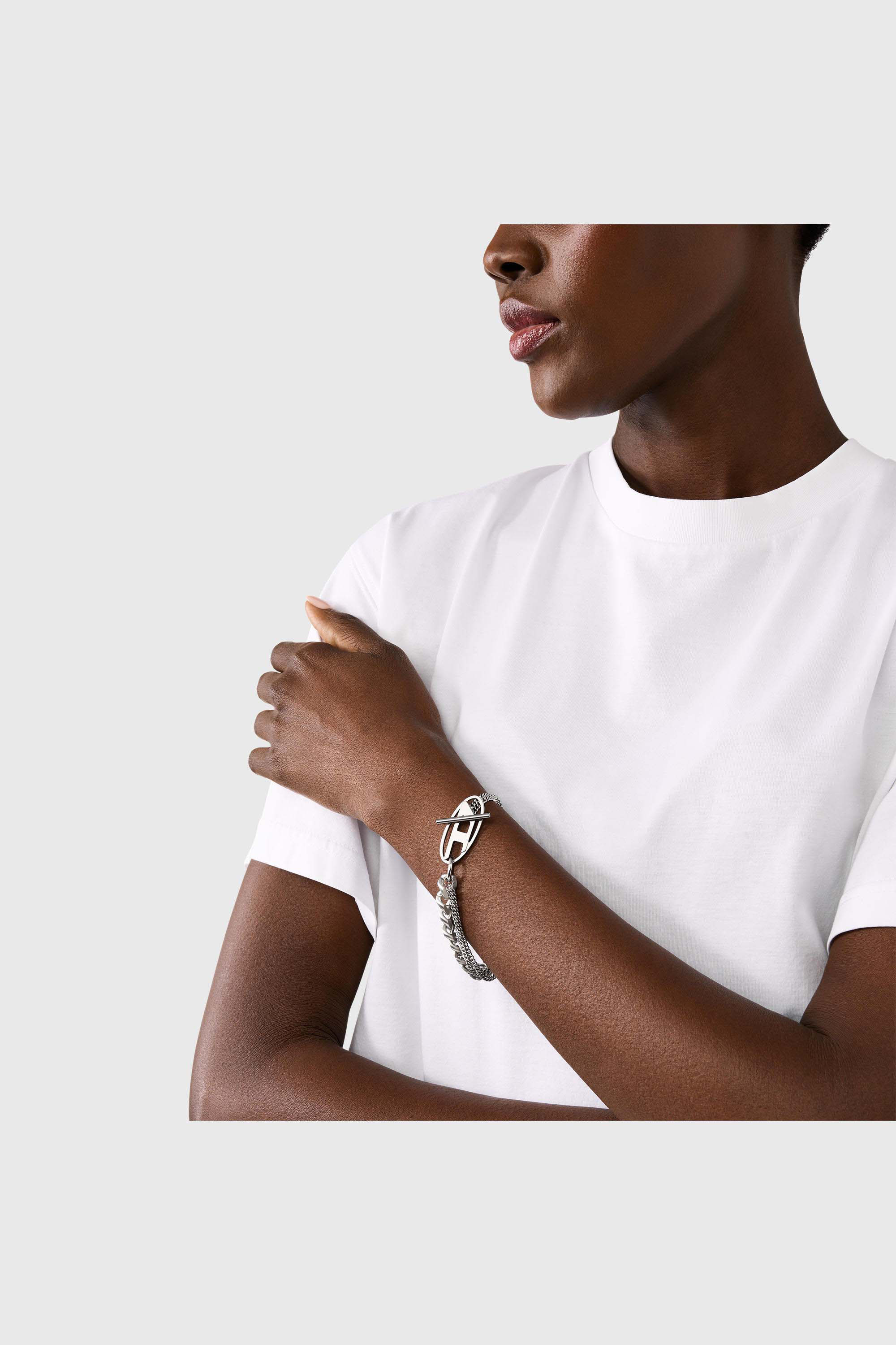 Diesel - DX1550040 JEWEL, Unisex's ブレスレット in シルバー - 3