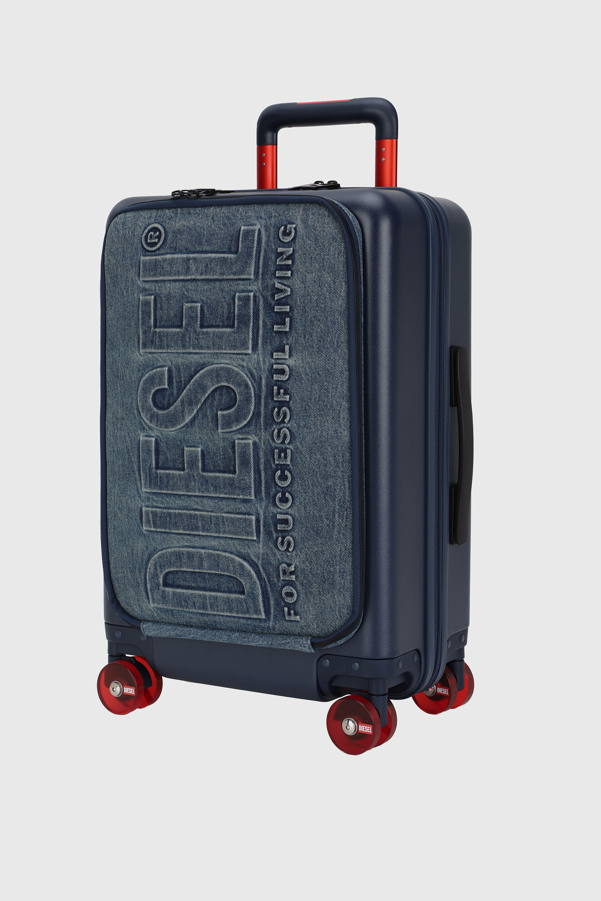 LU0030 HARD LUGGAGE-DSL008, ブルー
