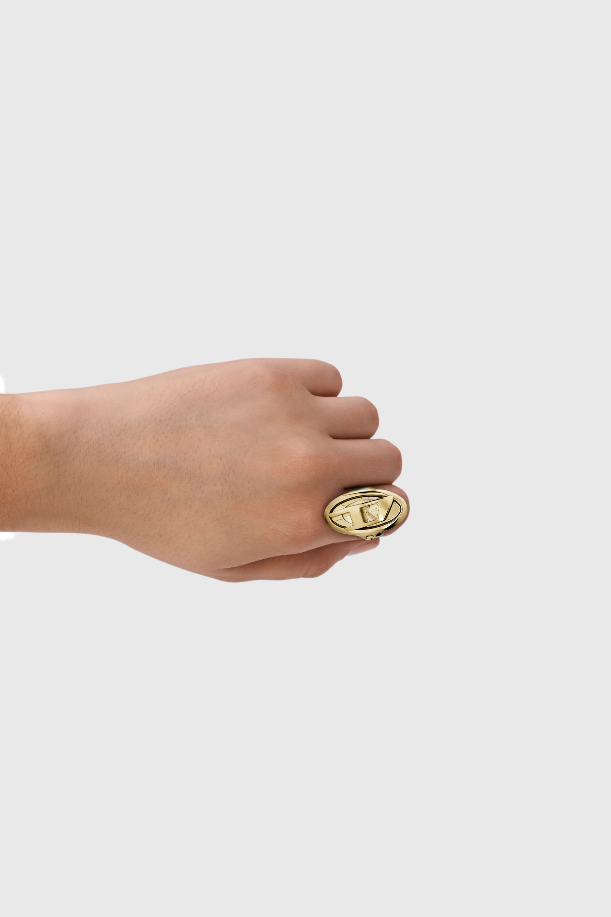Diesel - DZ5626 WATCH, Female's D-Era gold-tone stainless steel ring watch in ゴールド - 5