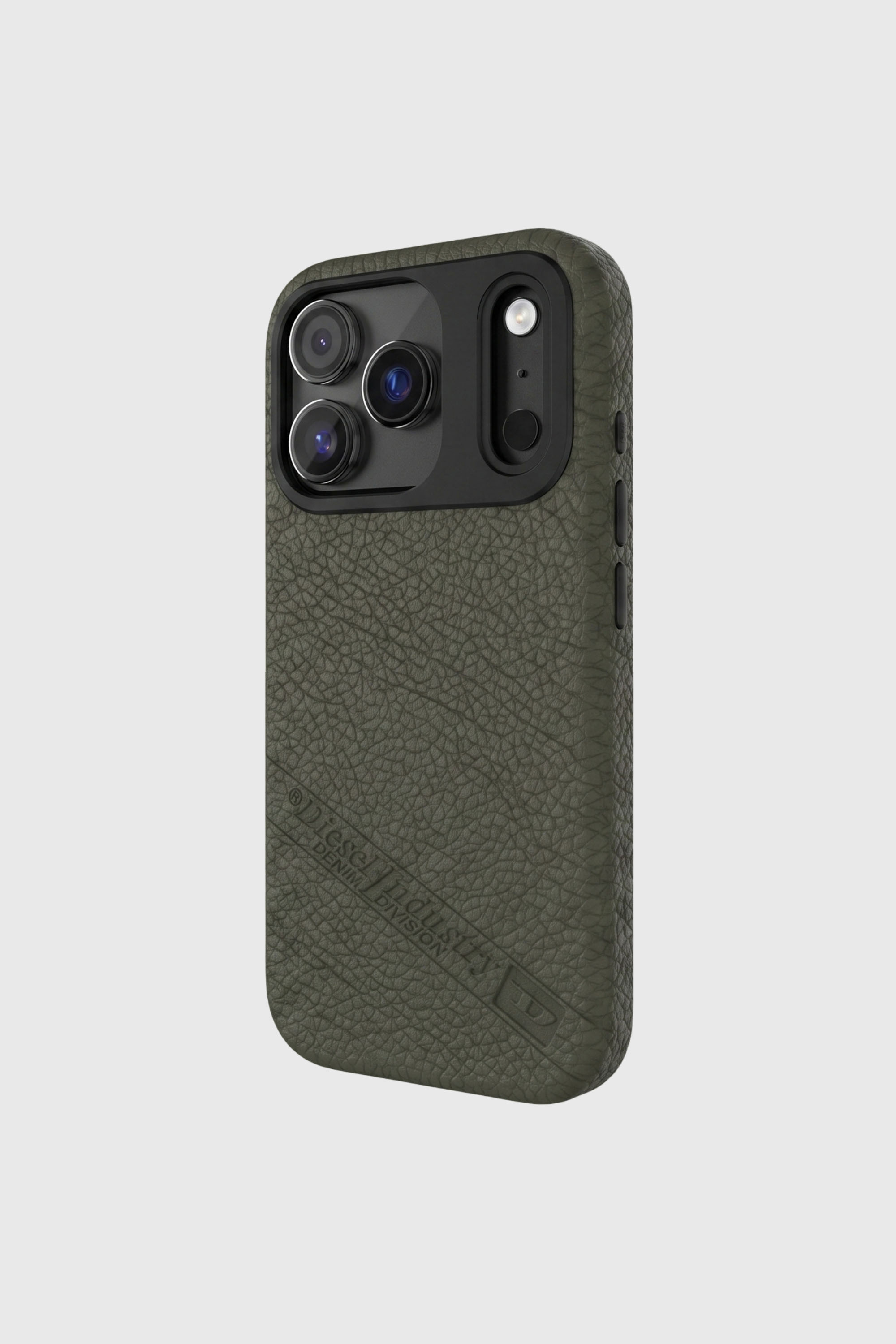 Diesel - 60647 MOULDED CASE, Unisex's Flag D case with MagSafe for iPhone 17 Pro in ダークグリーン - 3