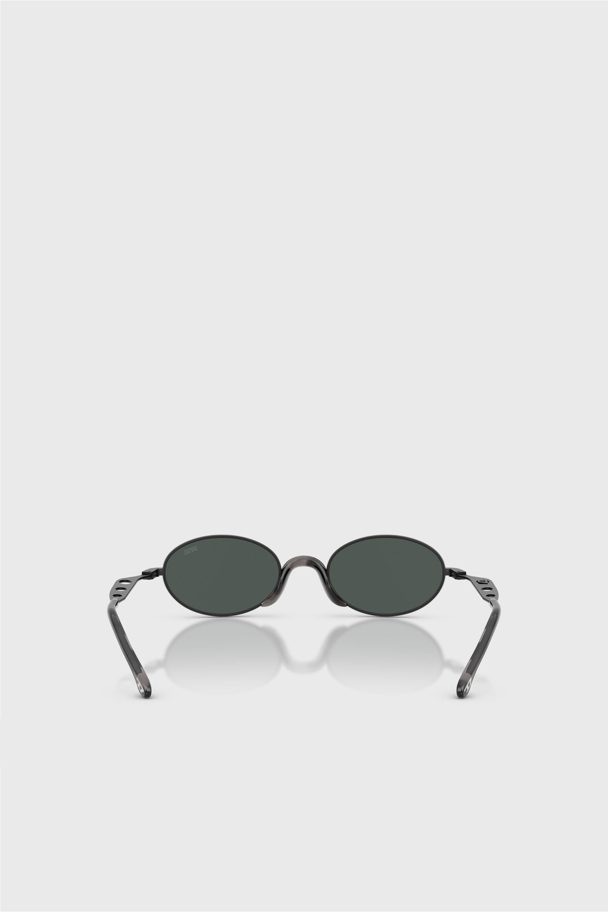 Diesel - 0DL1023T, Unisex's Pilot Sunglasses in ブラック - 1
