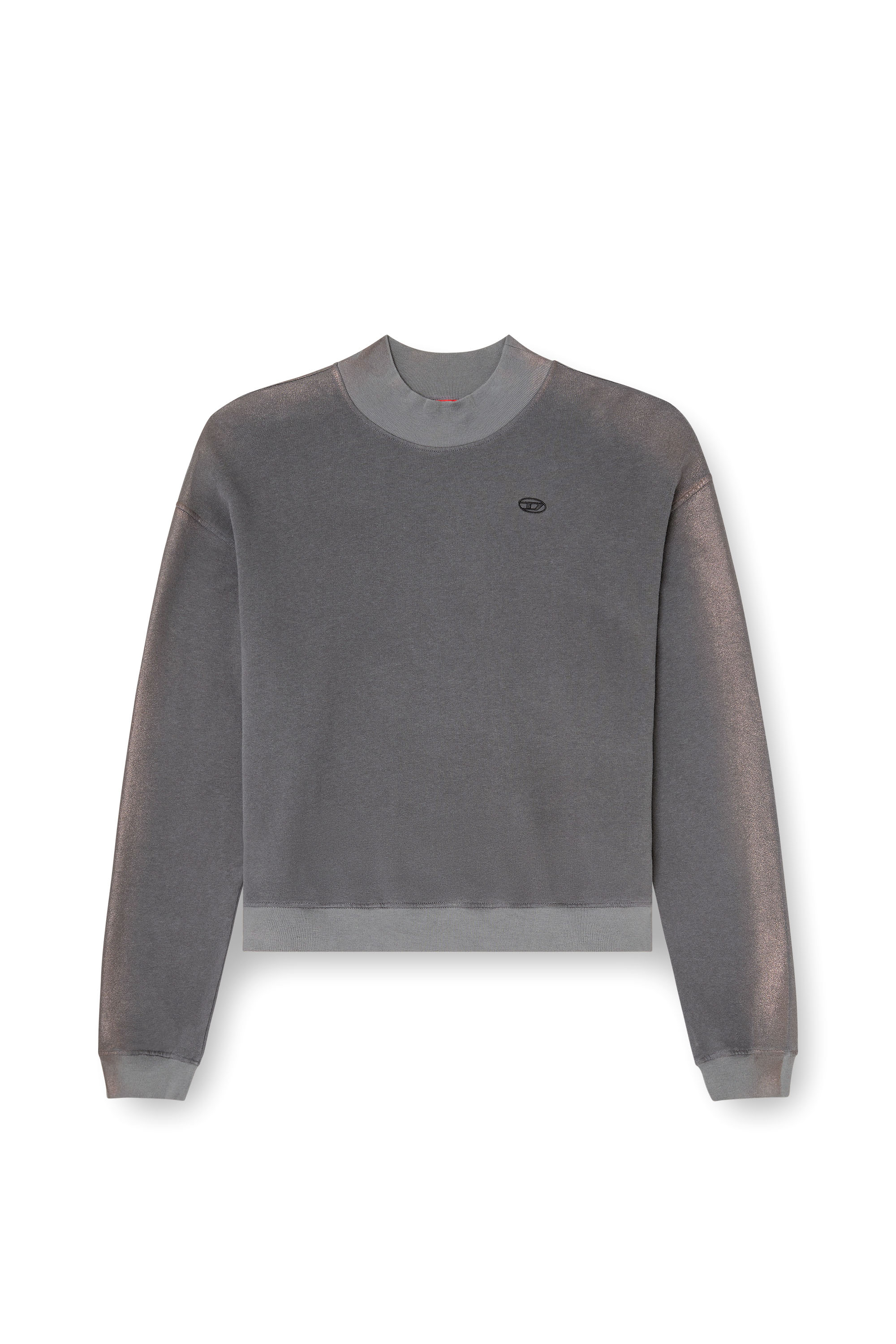 Diesel - F-ALEXAN-S1, Female's プルオーバースウェット in グレー - 2