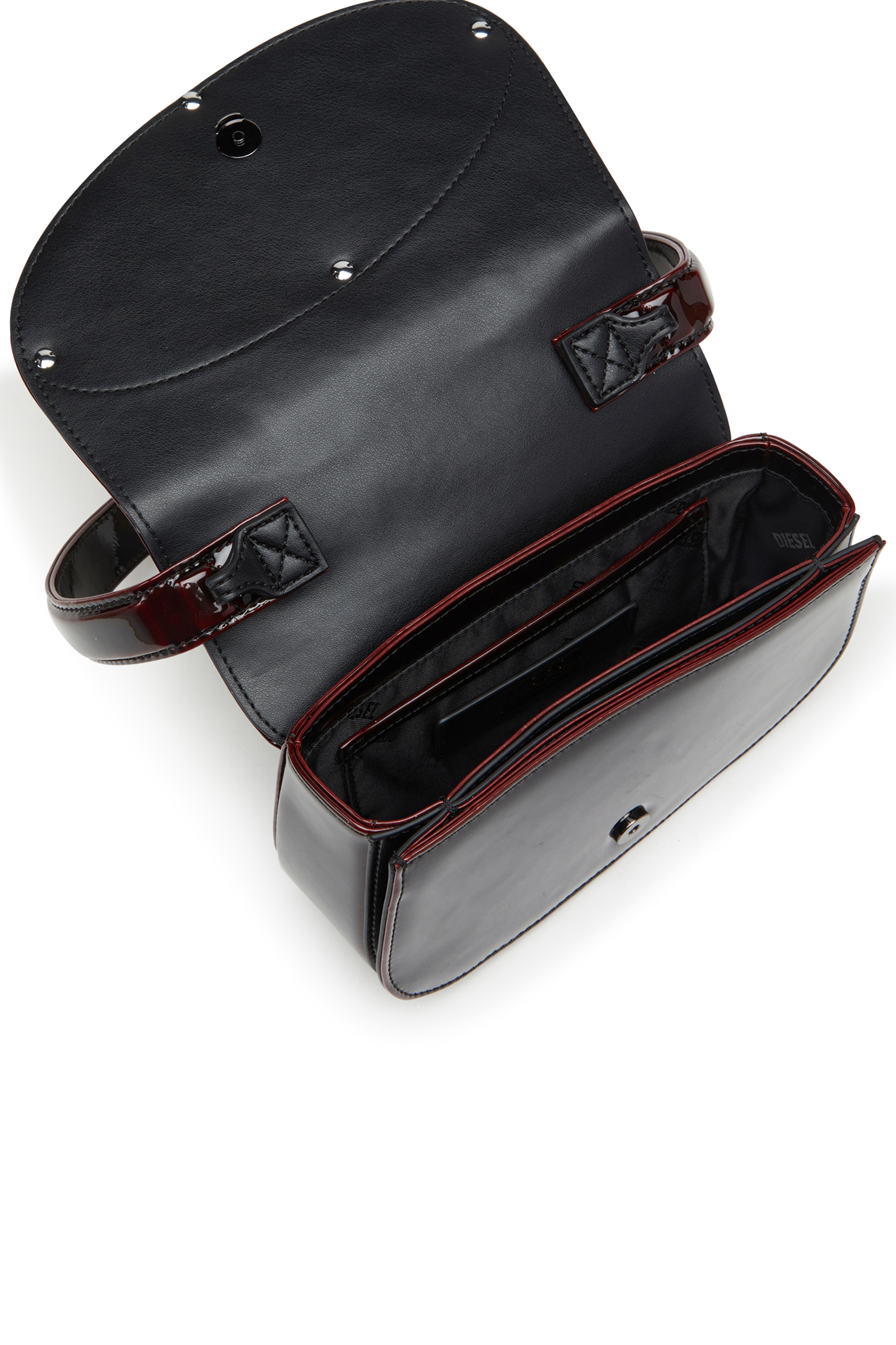 Diesel - 1DR, Female's ショルダーバッグ in バーガンディー - 5