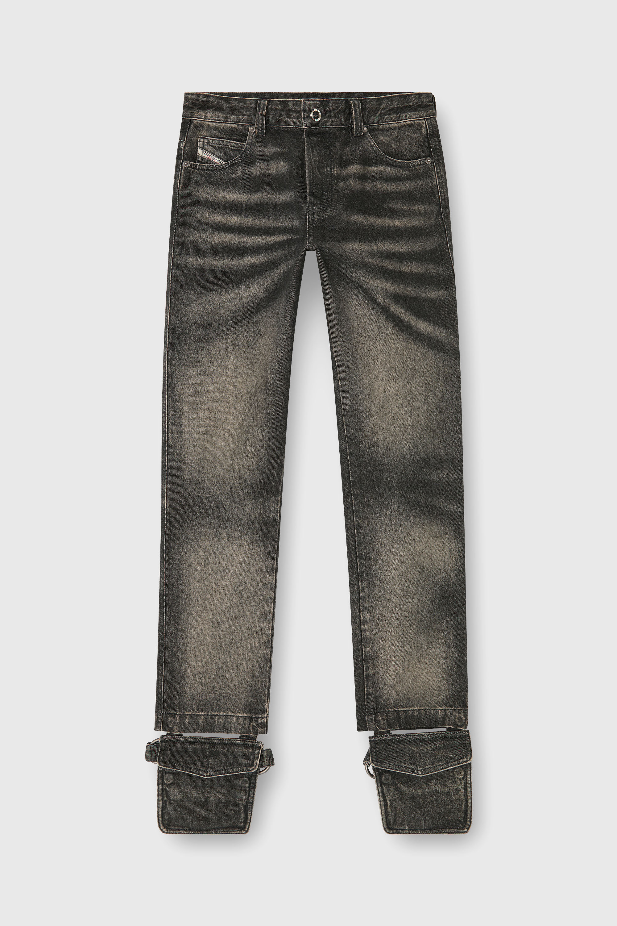 Diesel - Male's Slim Jeans D-Ghetvyl 09R33, ブラック/ダークグレー - 6