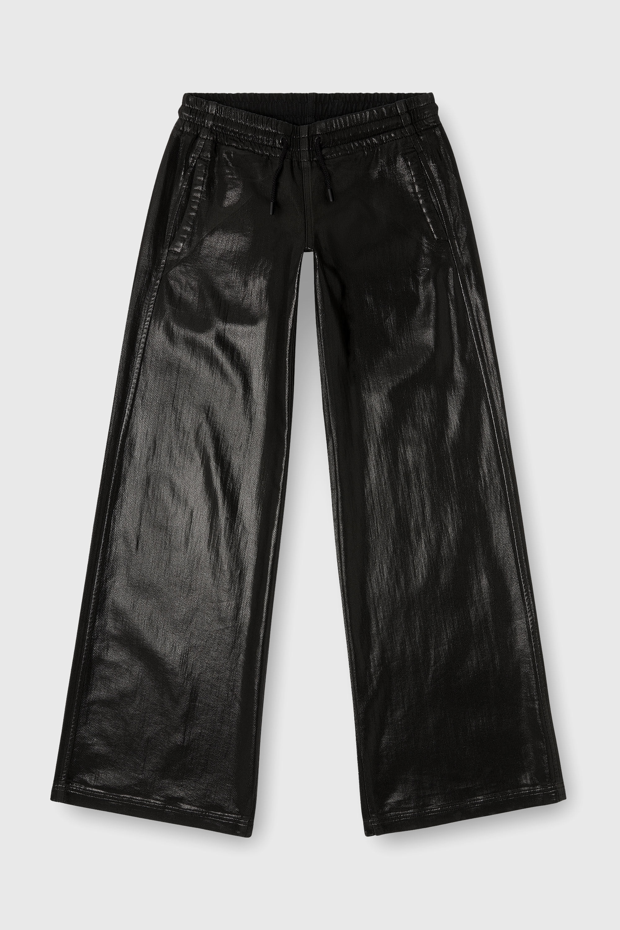 Diesel - Female's Relaxed 2078 D-Ainty Joggjeans&reg; 068VD, ブラック/ダークグレー - 3