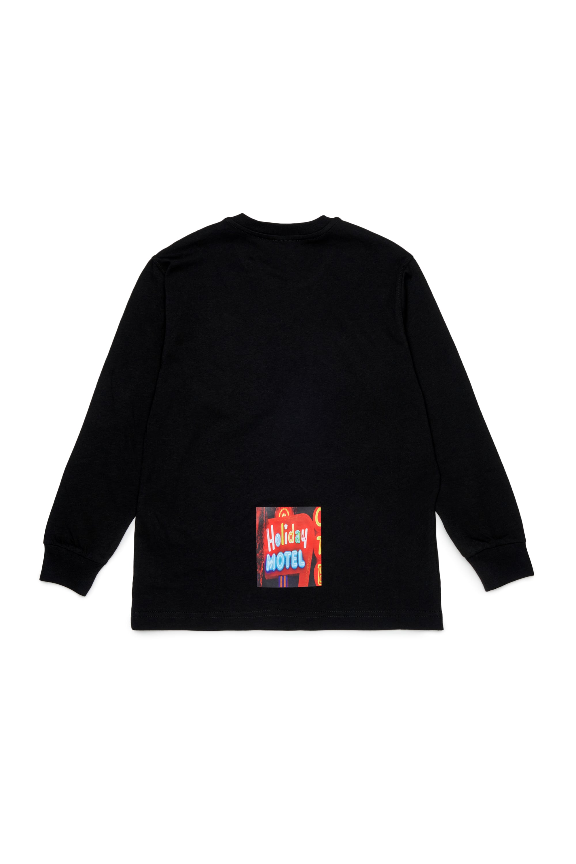 Diesel - TFORMY OVER, Male's Tシャツ in ブラック - 2