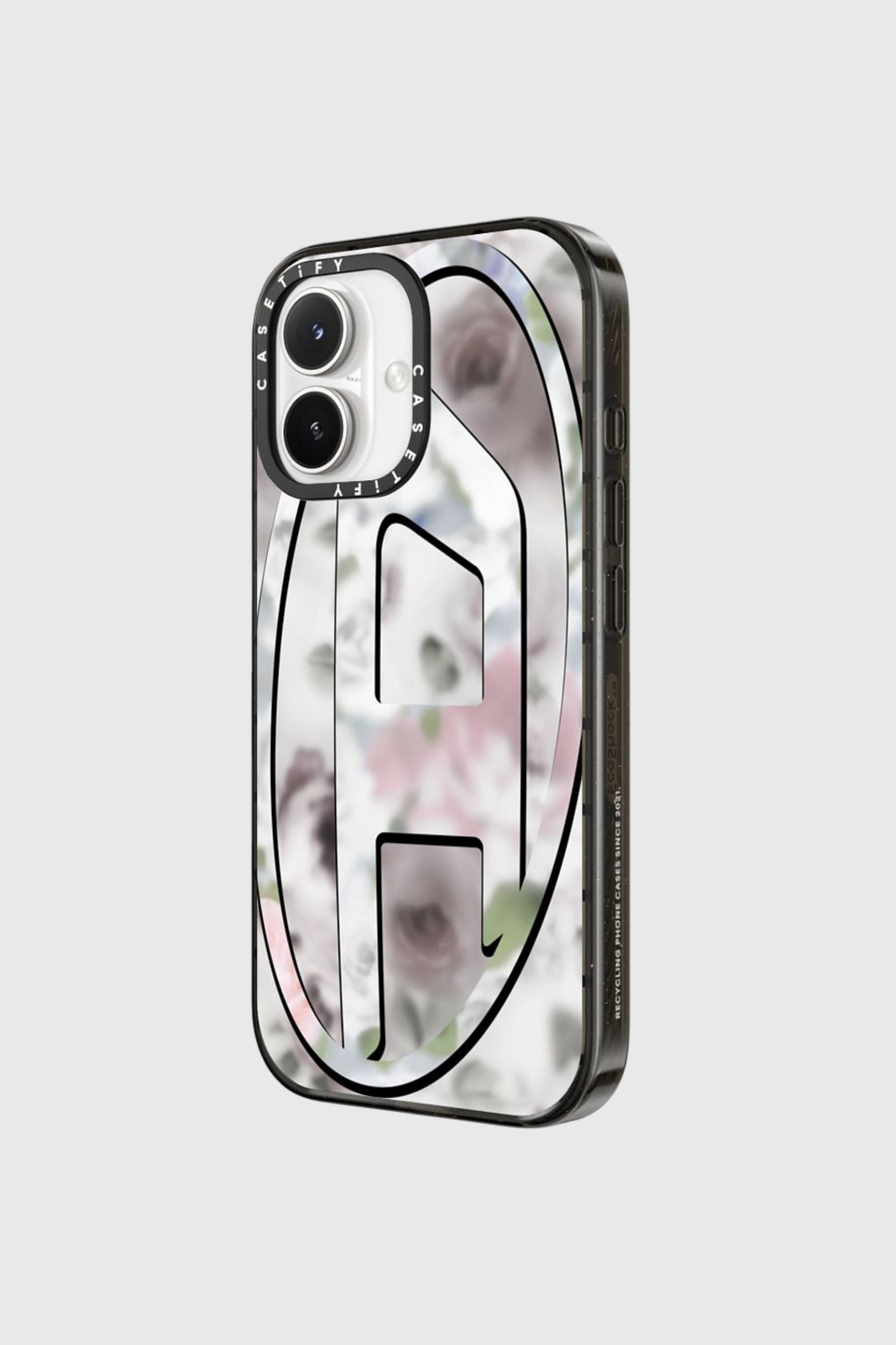 Diesel - 60529 MOULDED CASE, Unisex's iPhone 17 in ブラック/ピンク - 3