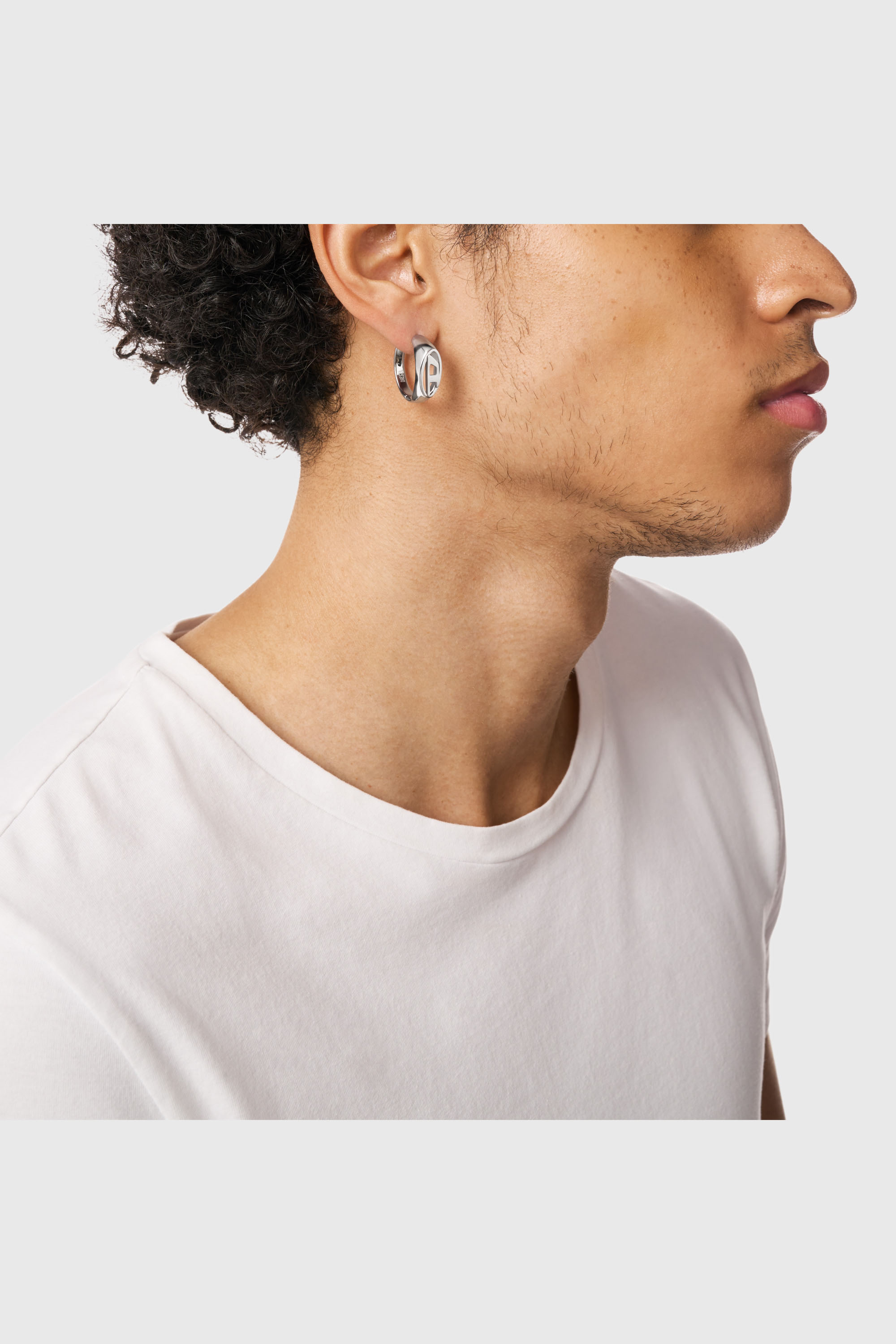 DX1642040 JEWELLERY ピアス（片耳用）｜シルバー｜ウィメンズ｜DIESEL