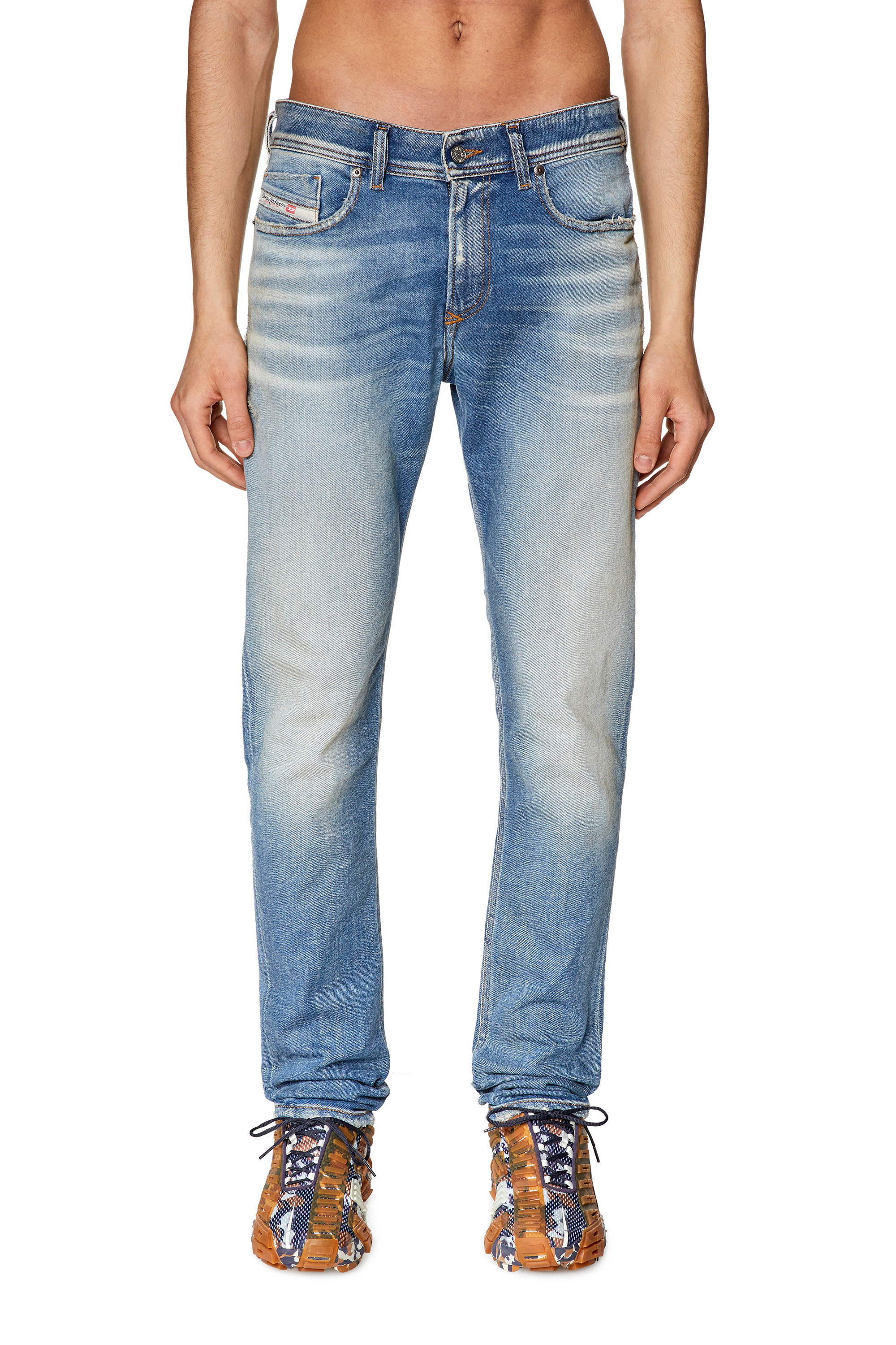 Diesel - Skinny Jeans 1979 Sleenker 09G26, ライトブルー - Image 1