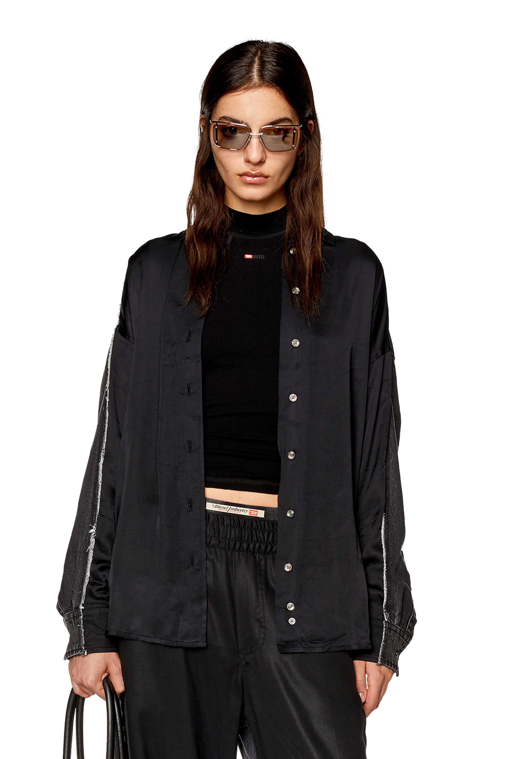 Diesel - S-DOU-DNM-FL, ブラック - Image 1