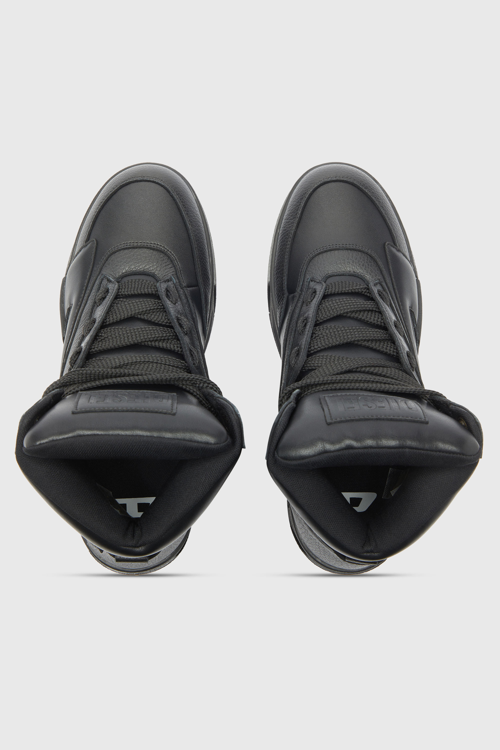 Diesel - S-D-OLLIE MID, Male's ミッドカットスニーカー in ブラック - 5