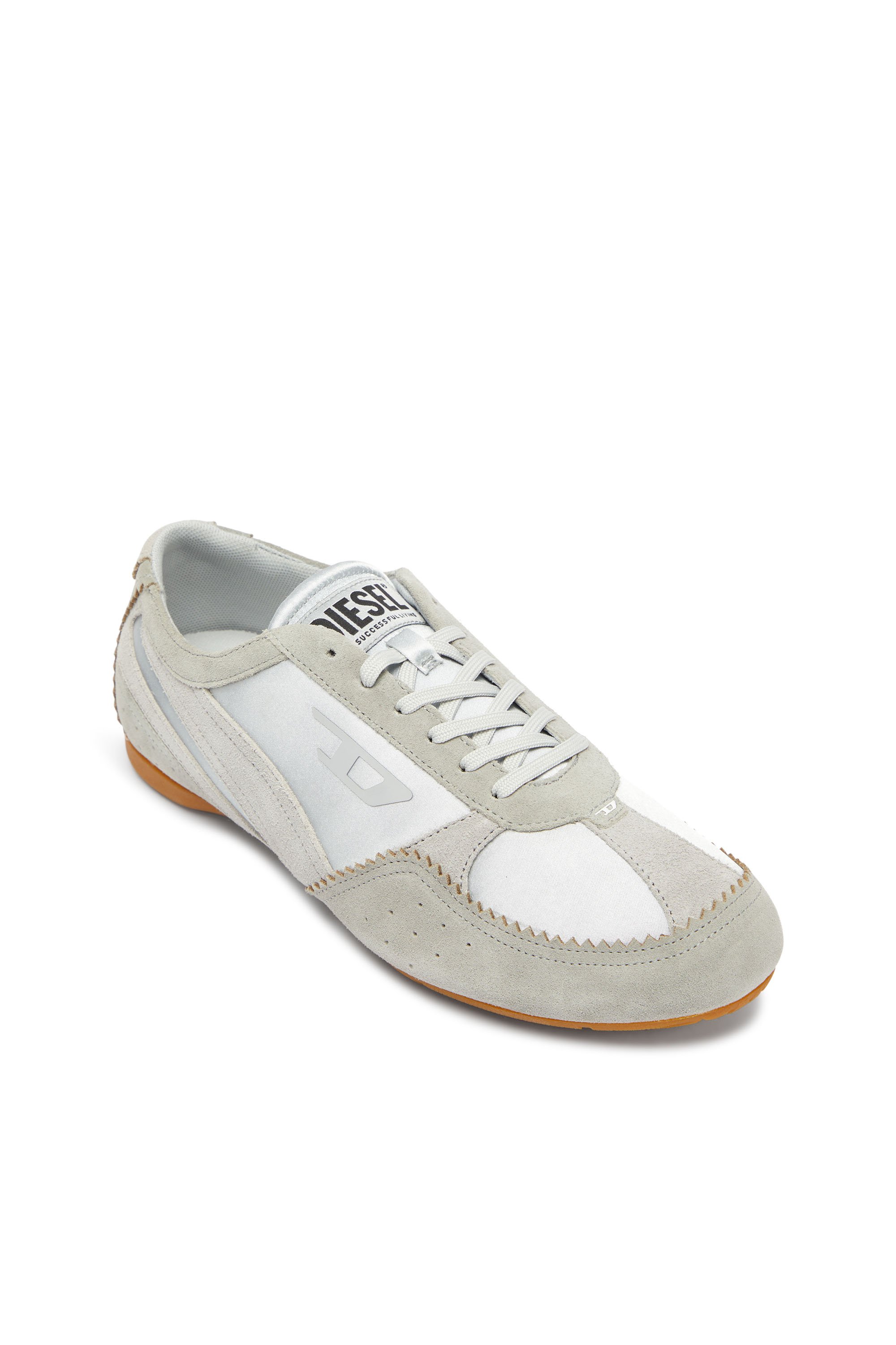 Diesel - D-MILE LOW II W, Female's ローカットスニーカー in ライトブルー - 6