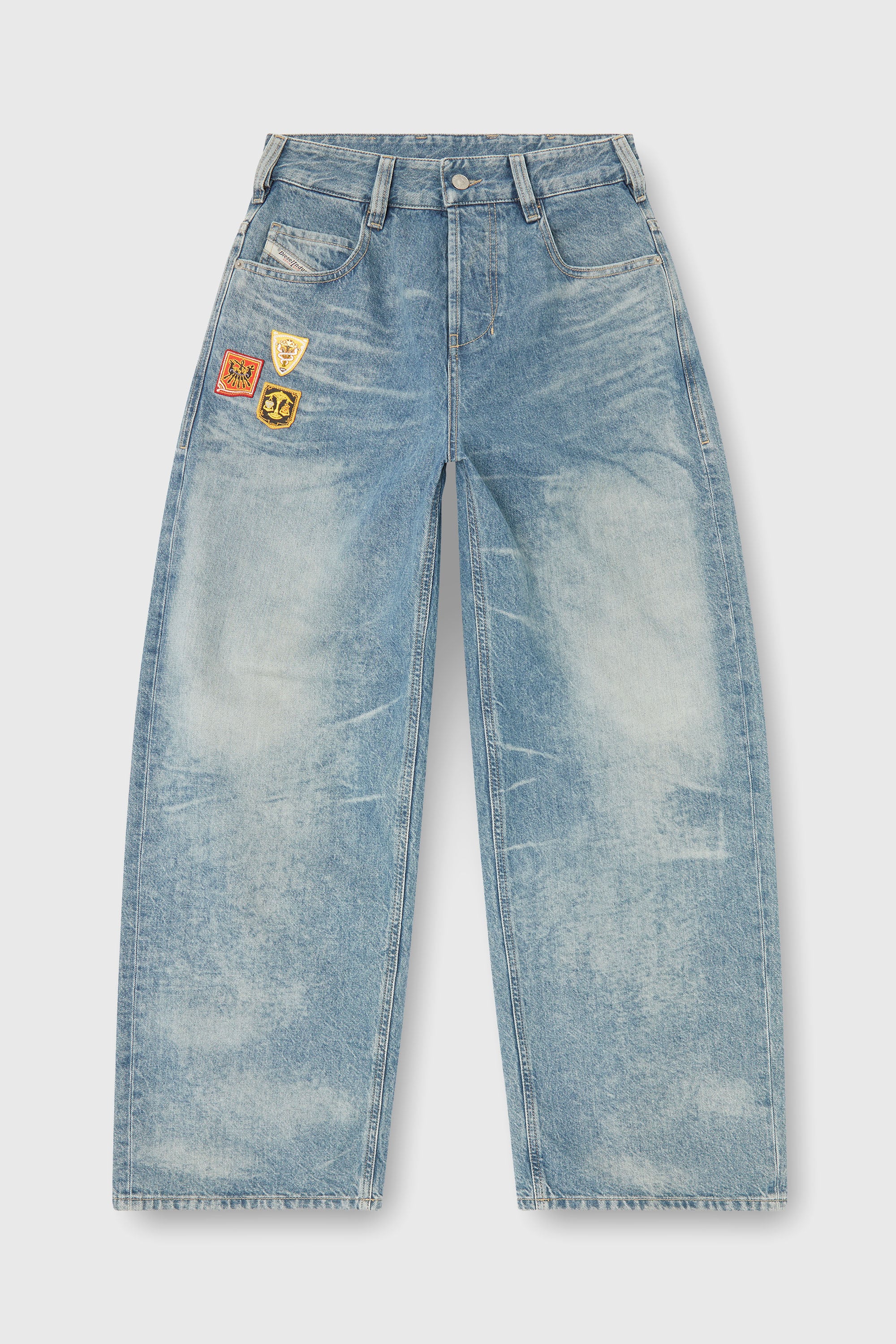 Diesel - Unisex's FF-1997 D-ENIM-M, ライトブルー - 1