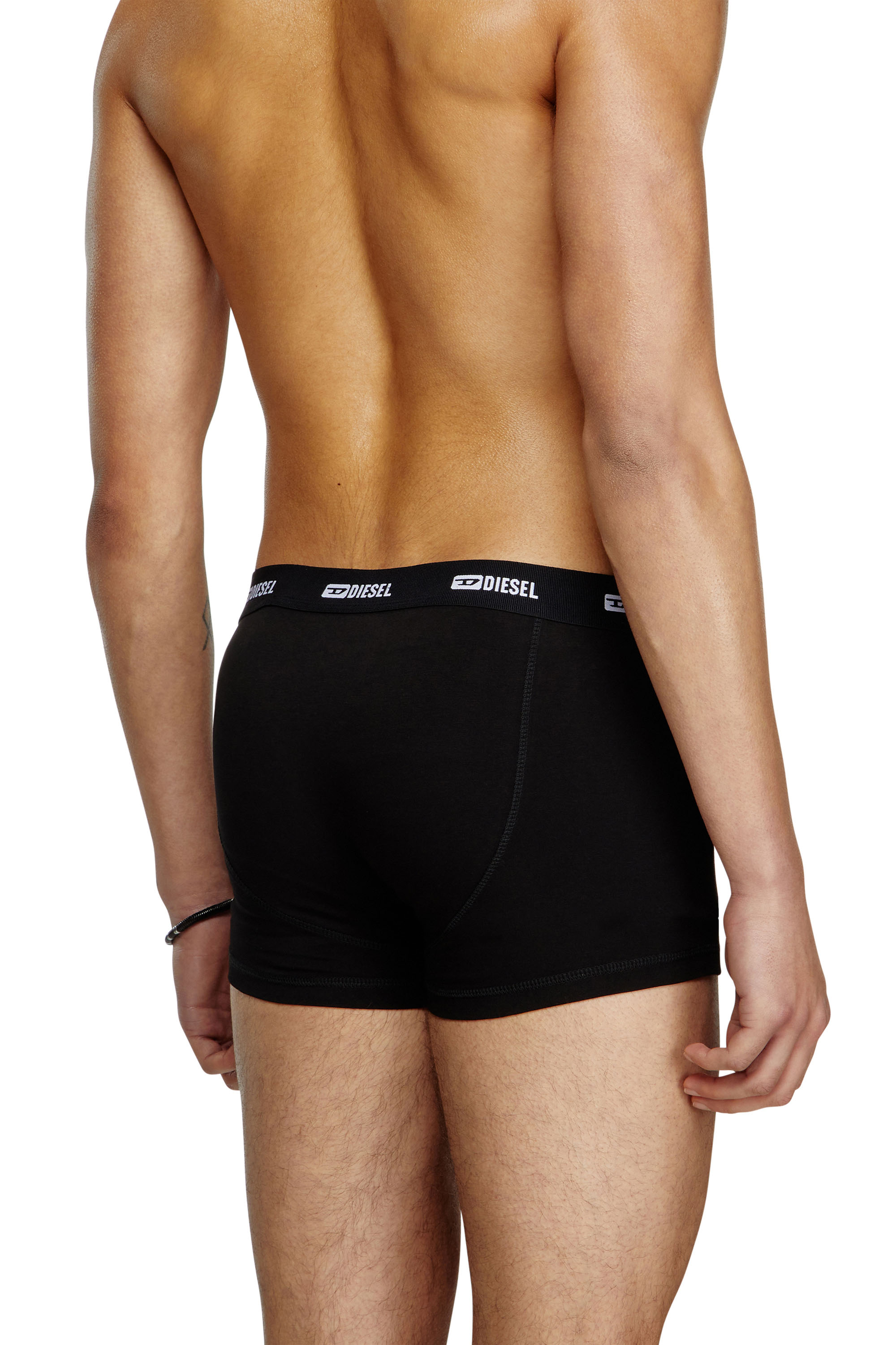 Diesel - DAMIEN-UTLT-3PACK, Male's 3-pack of boxer briefs in ブラック - 4