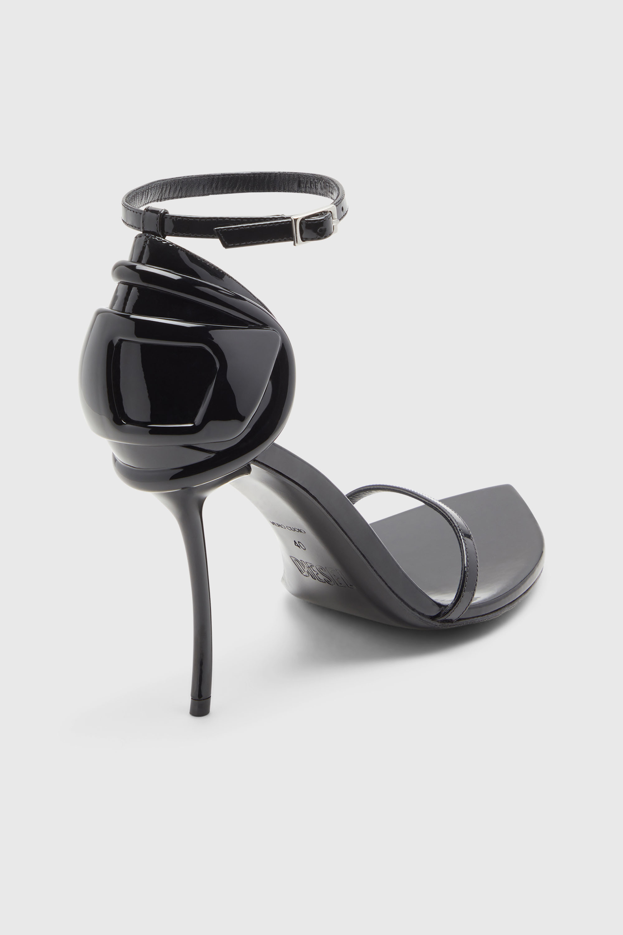 Diesel - D-TEN&HALF SANDAL, Female's サンダル in ブラック - 6