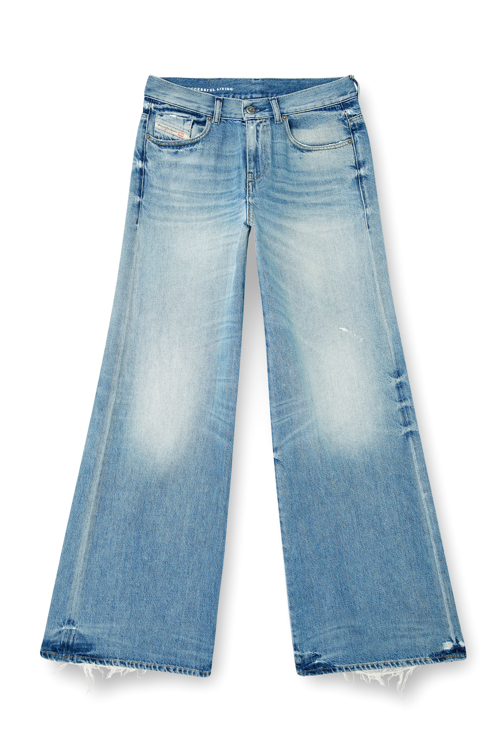 Diesel - Female's Flare Jeans 1978 D-Akemi 09M07, ライトブルー - 6