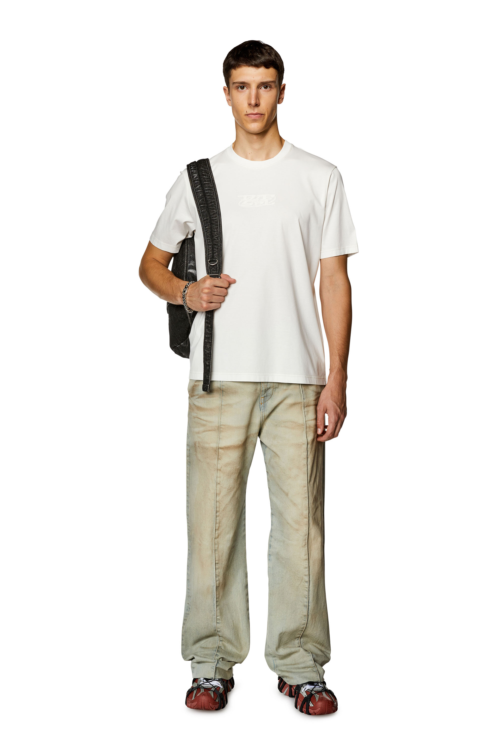 Diesel - T-MUST-SLITS-N, ホワイト - Image 3