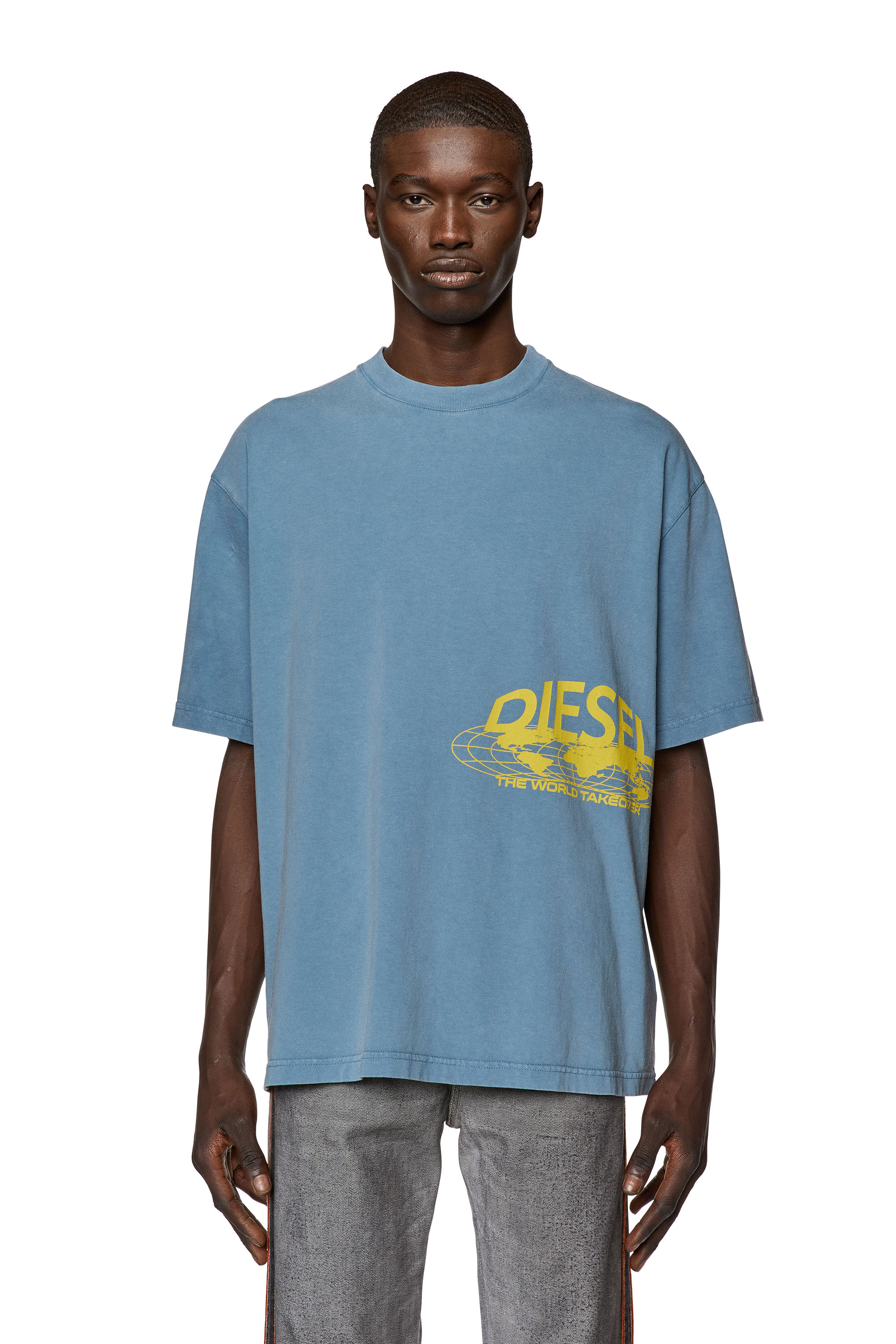 Diesel - T-WASH-L5, ブルー - Image 3
