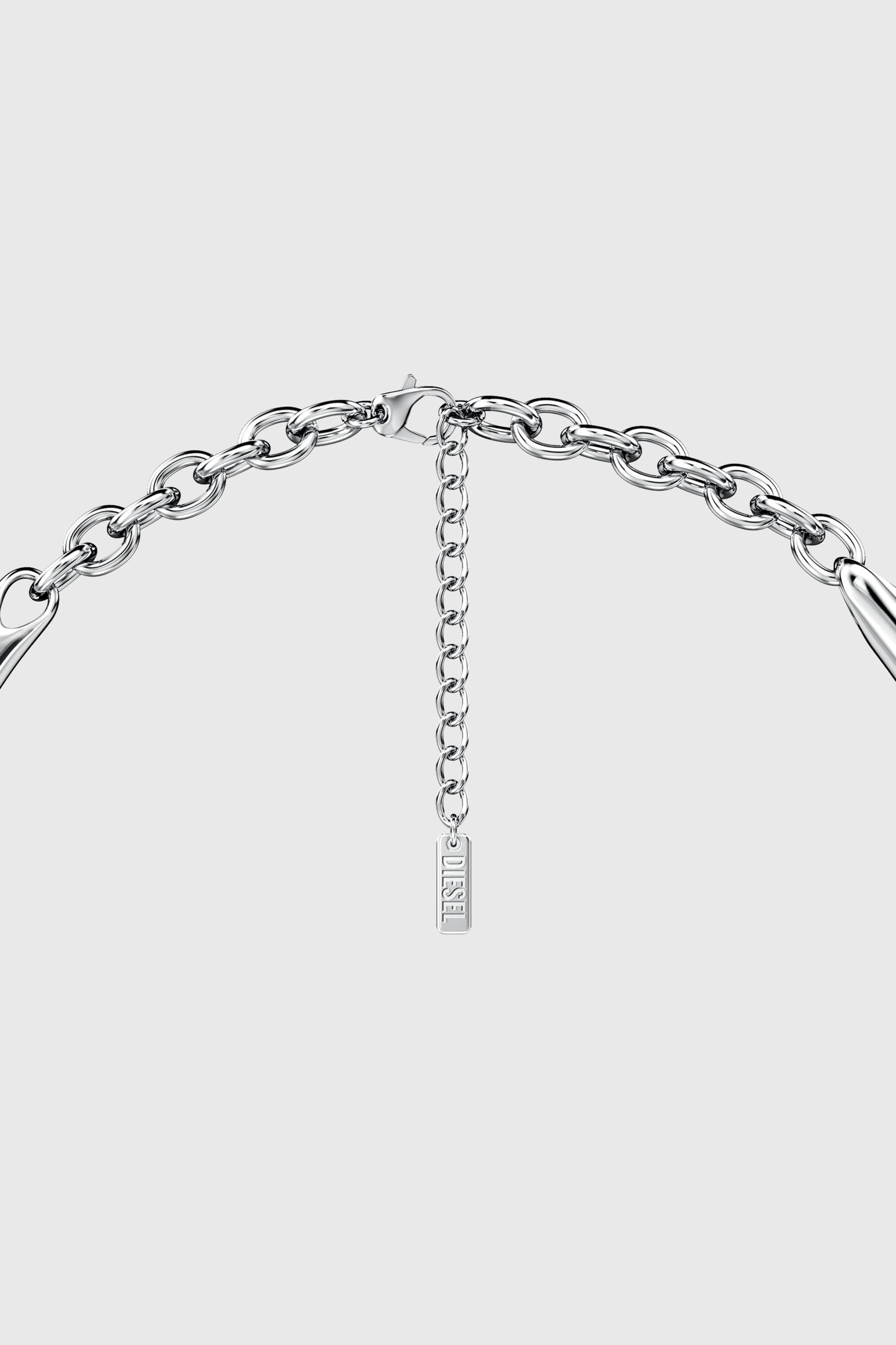 Diesel - DX1697040 JEWELLERY, Unisex's ネックレス in シルバー - 3