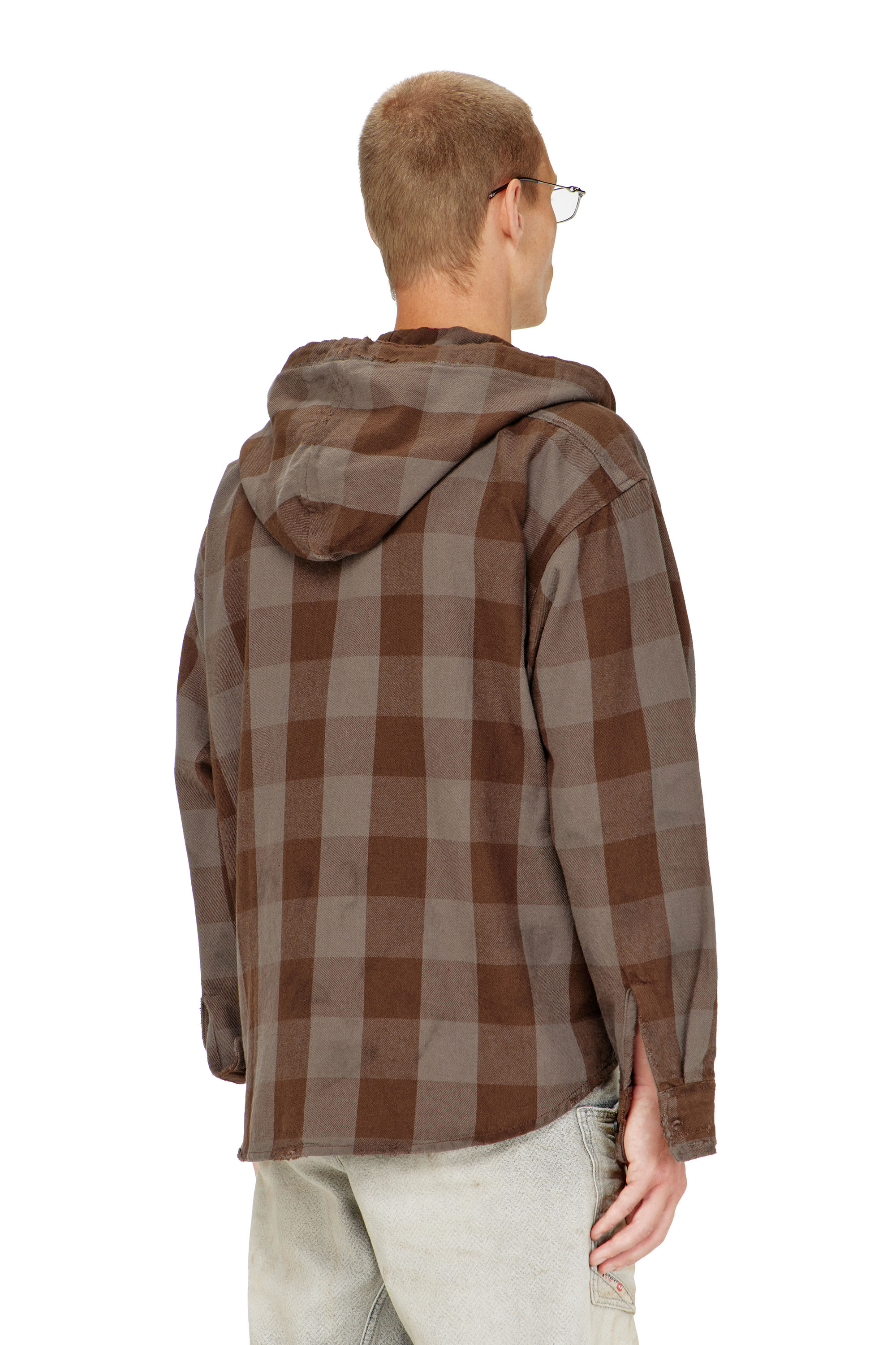 Diesel - S-DRUM-HOODY, Male's シャツ in null - 4