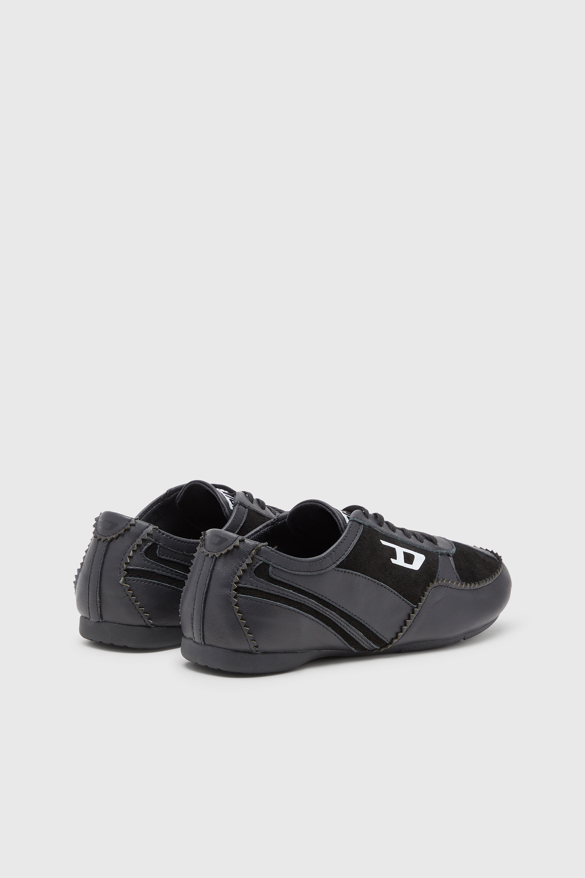 Diesel - D-MILE LOW W, Female's ローカットスニーカー in ブラック - 4