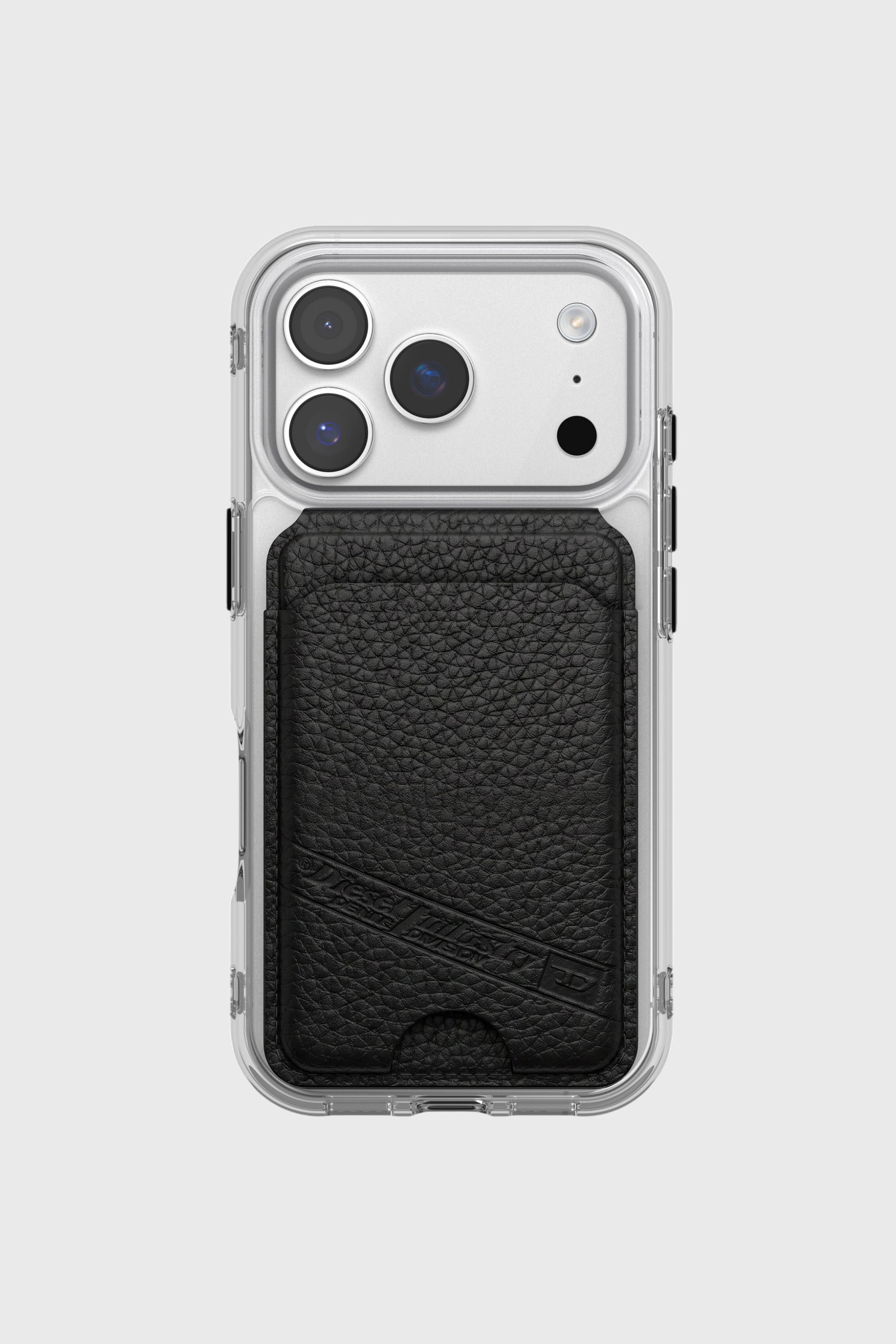Diesel - 60649 CARD HOLDER, Unisex's Flag D MagSafe card holder in ブラック - 2