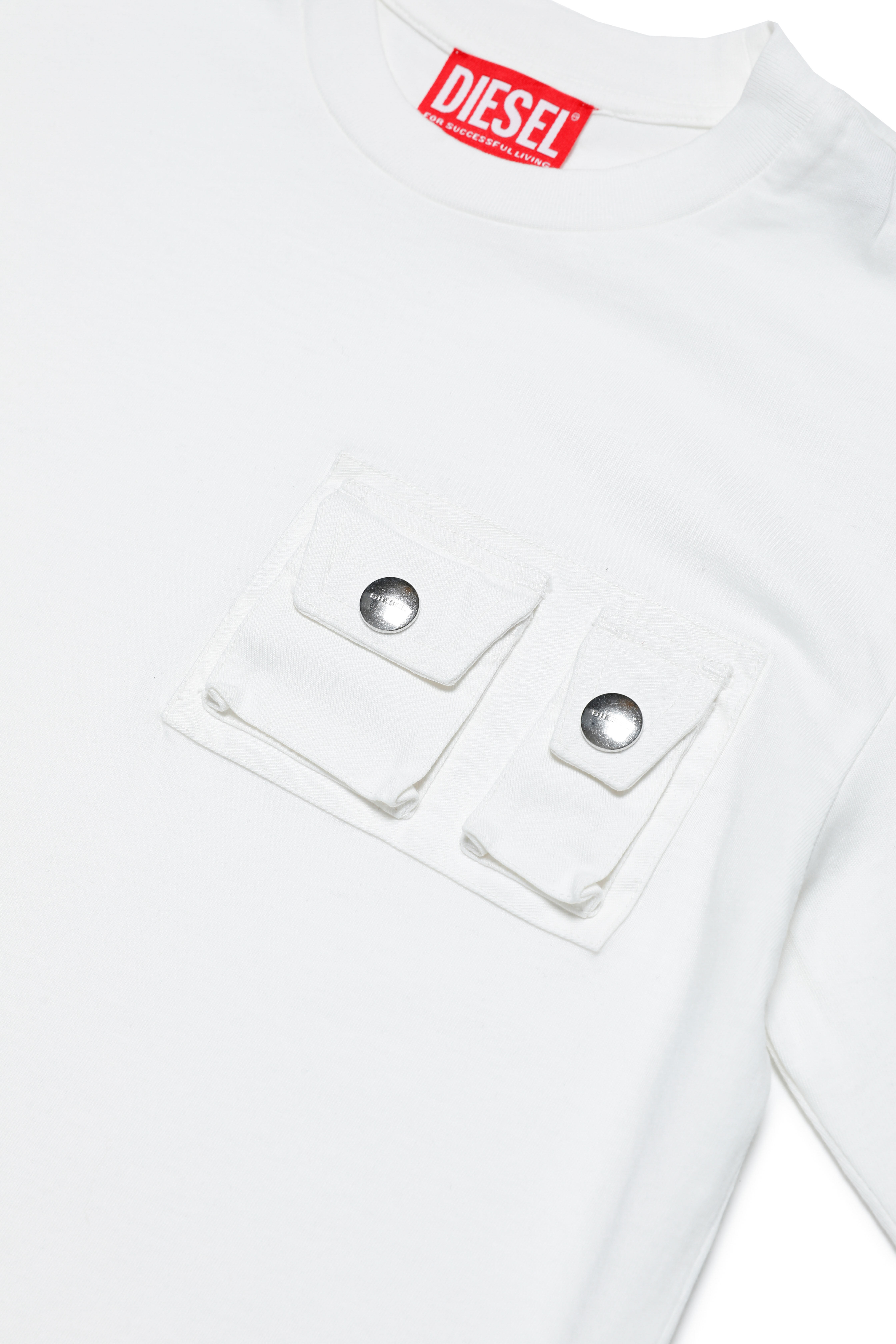 Diesel - TCOSM OVER, ホワイト - Image 3