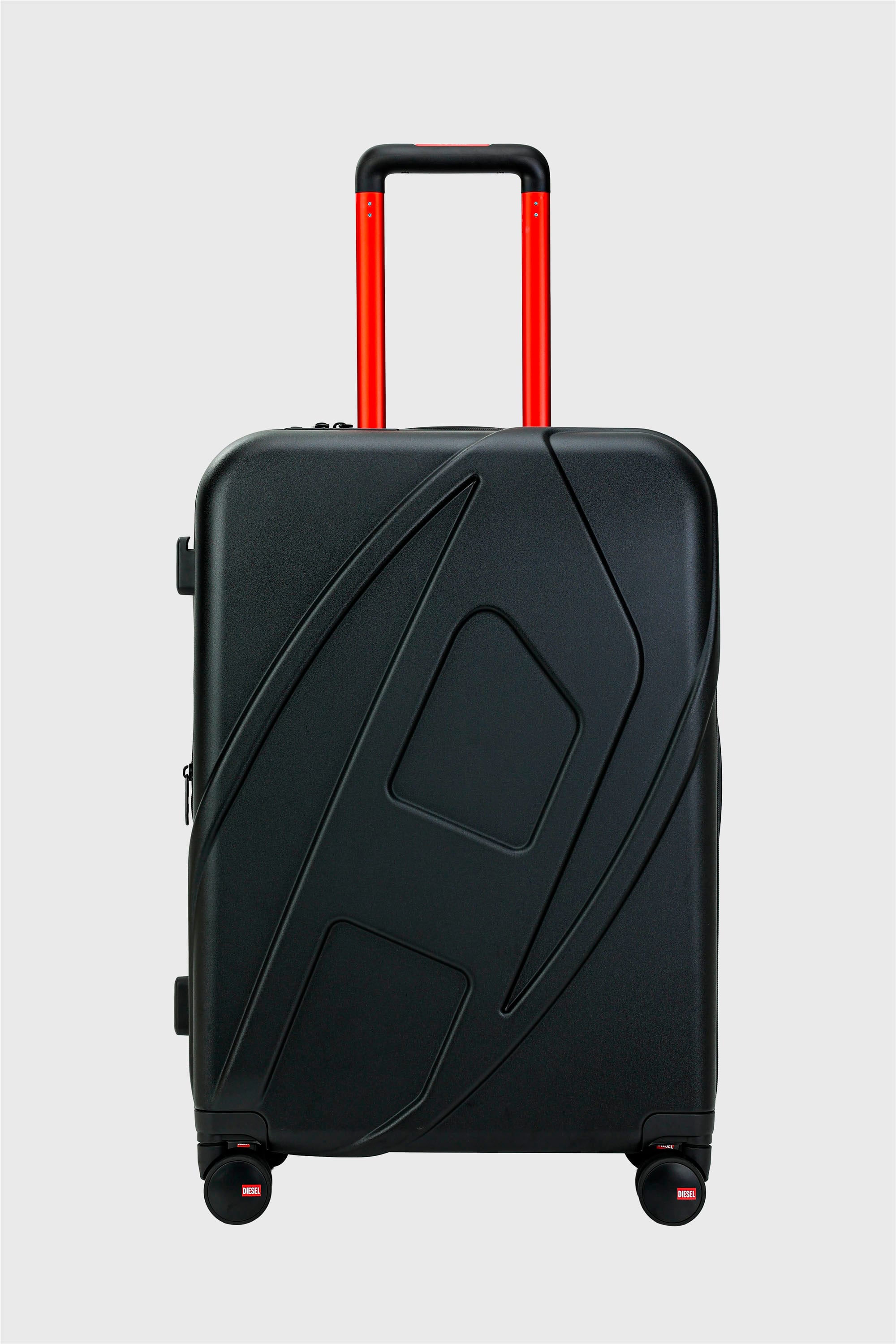 LU0043 HARD LUGGAGE - DSL012, ブラック