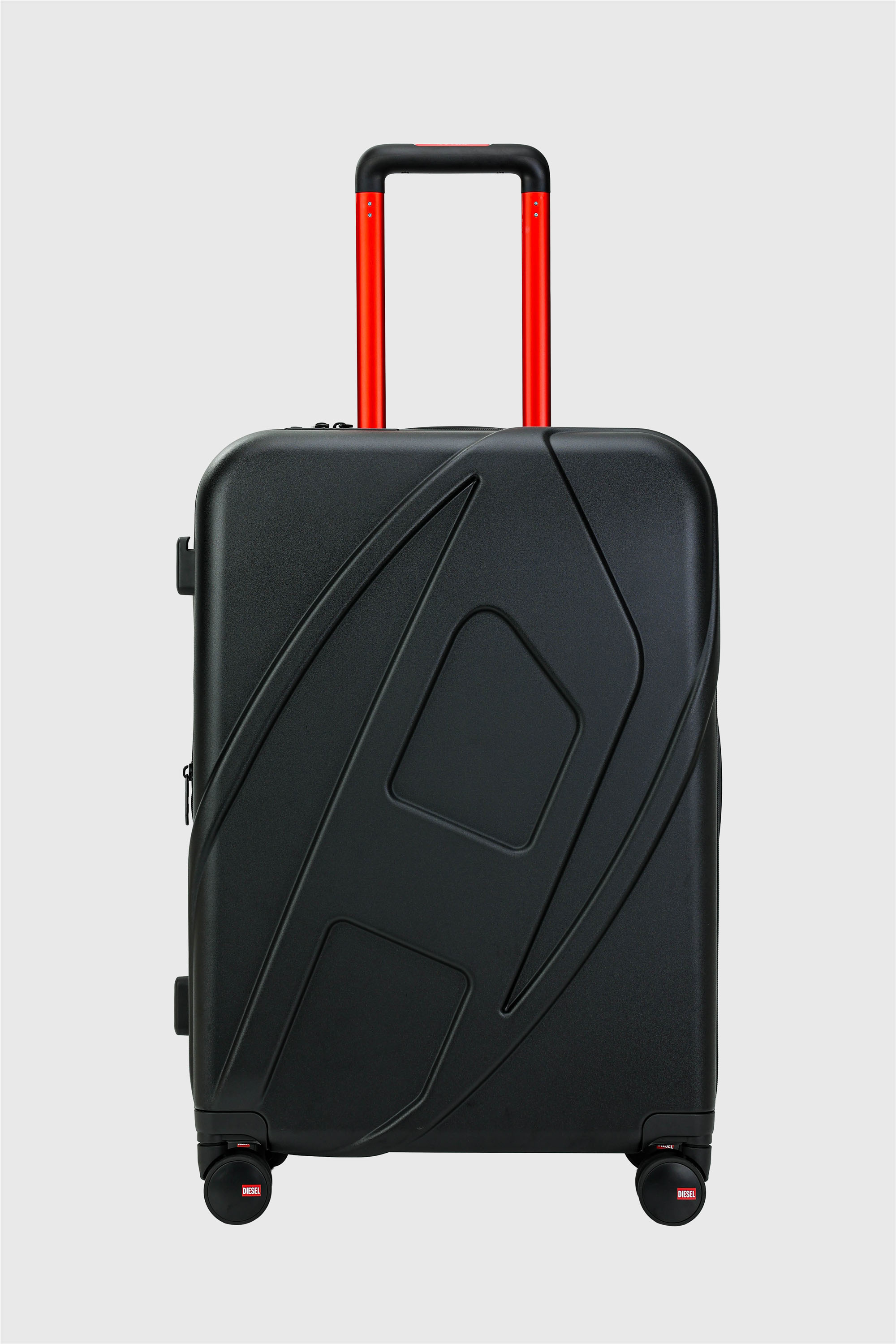 LU0043 HARD LUGGAGE - DSL012, ブラック