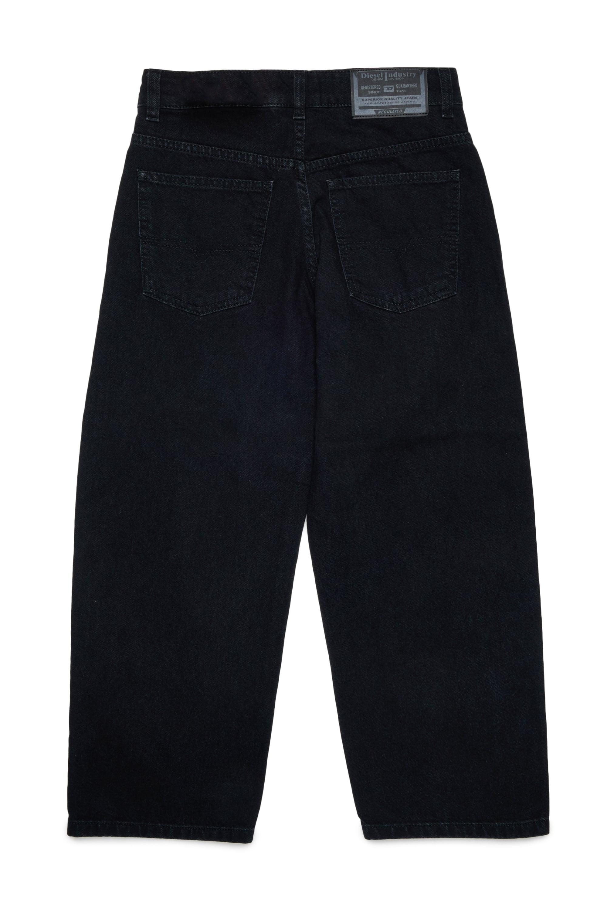 Diesel - Unisex's D-DEVON-J SP1, ブラック/ダークグレー - 2