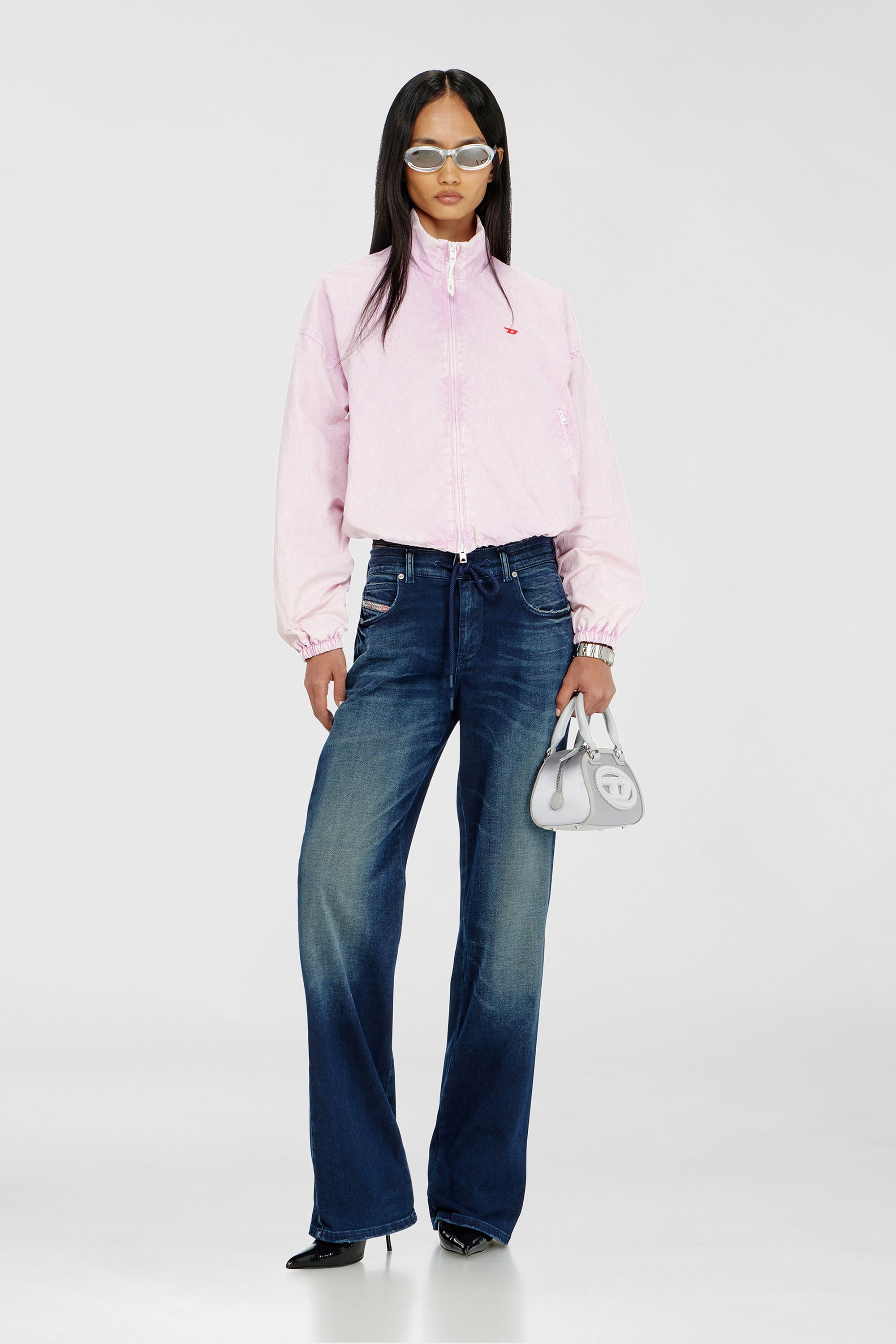 Diesel - Female's Regular 2071 D-Meel Joggjeans&reg; 09P93, ダークブルー - 1