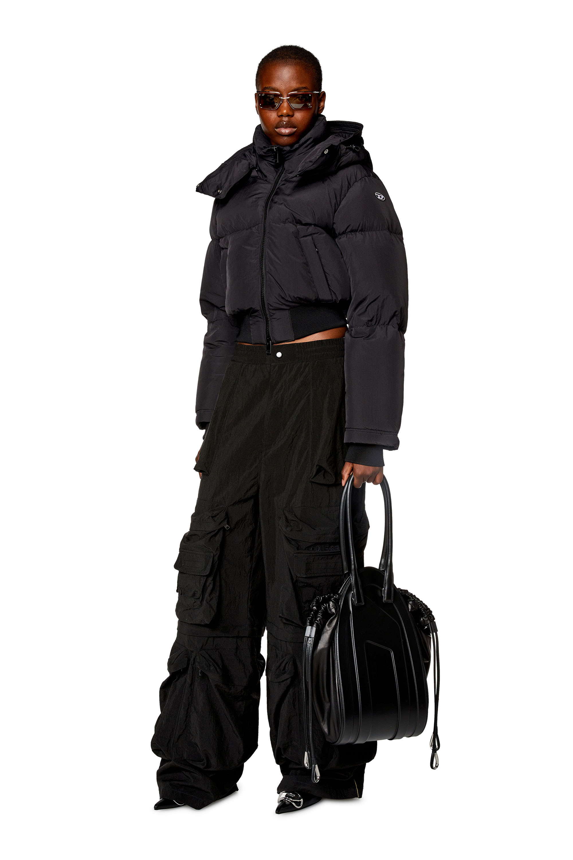 Diesel - W-PEYT-SHORT, ブラック - Image 3