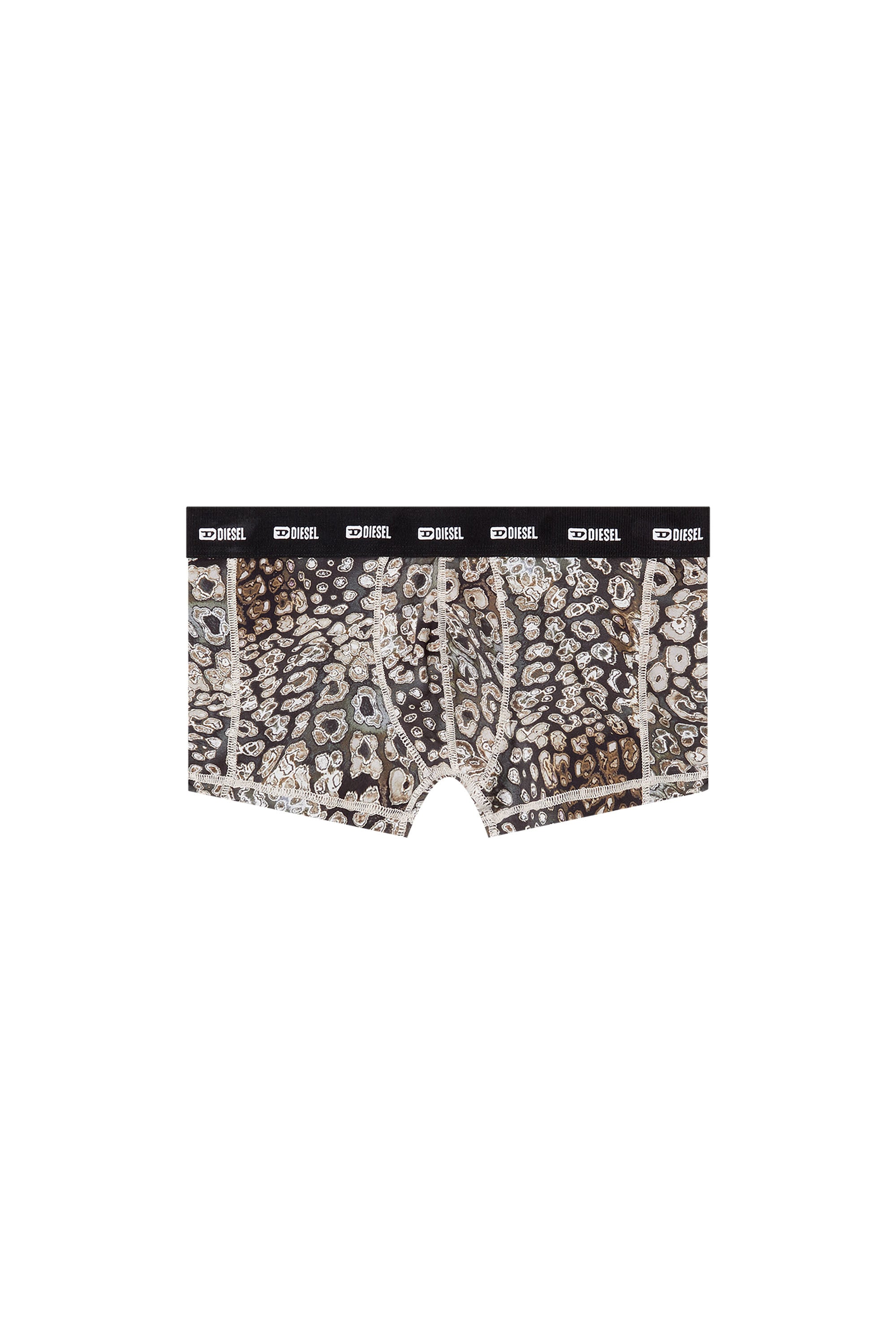 Diesel - DAMIEN-UTLT, Male's Cotton boxers with all-over animalier print in マルチカラー - 4