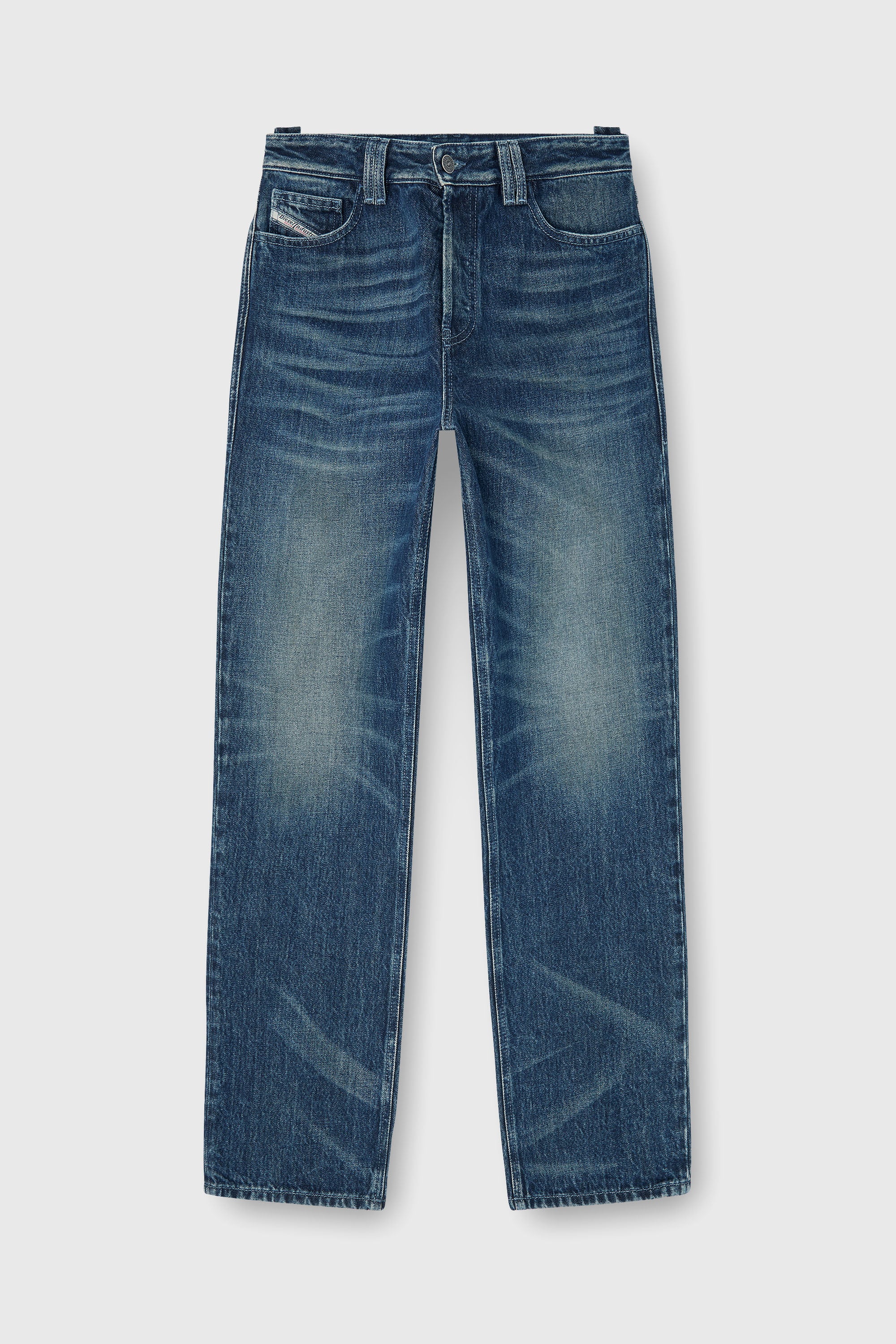 Diesel - Male's Regular Jeans 1991 D-Voeed 007FZ, ダークブルー - 2