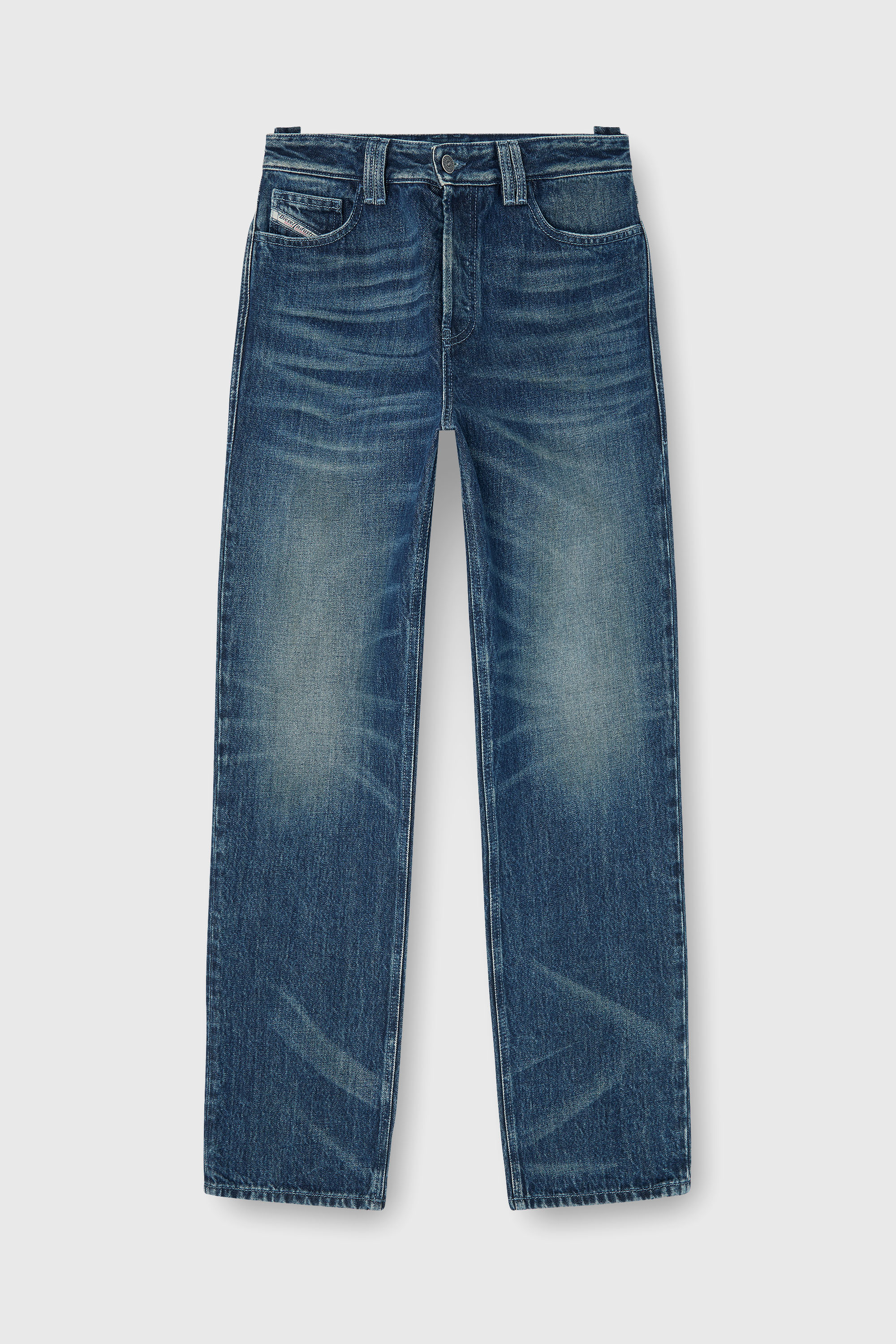 Diesel - Male's Regular Jeans 1991 D-Voeed 007FZ, ダークブルー - 2