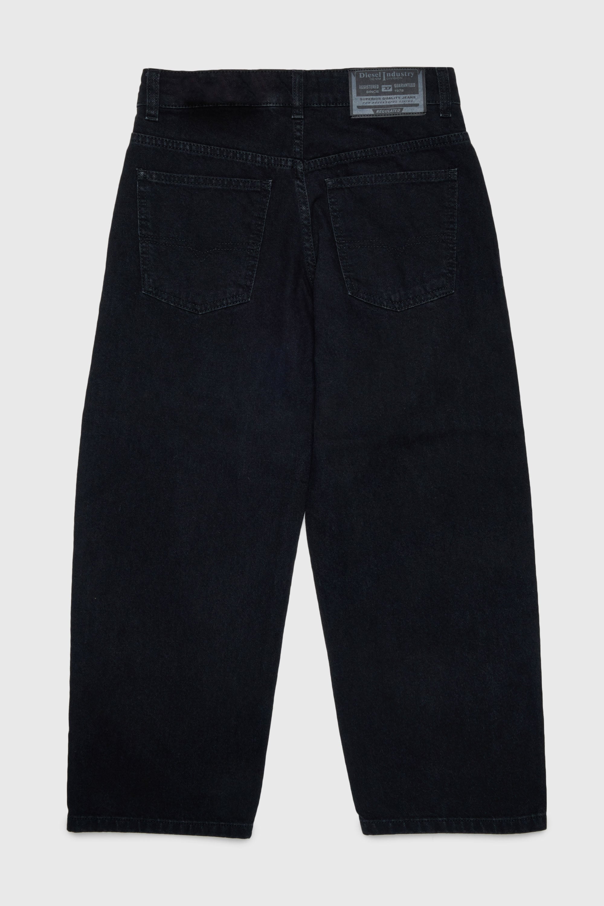 Diesel - Unisex's D-DEVON-J SP1, ブラック/ダークグレー - 2