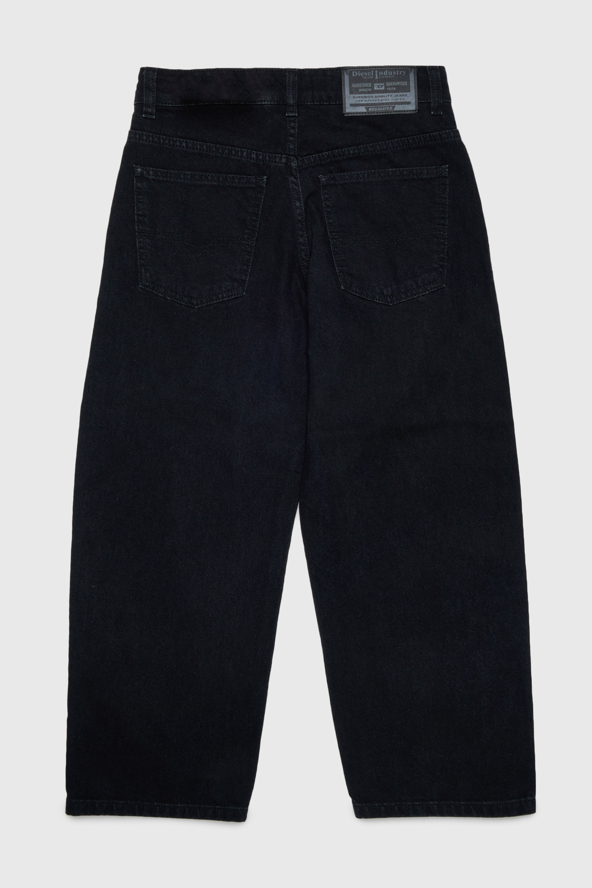 Diesel - Unisex's D-DEVON-J SP1, ブラック/ダークグレー - 2