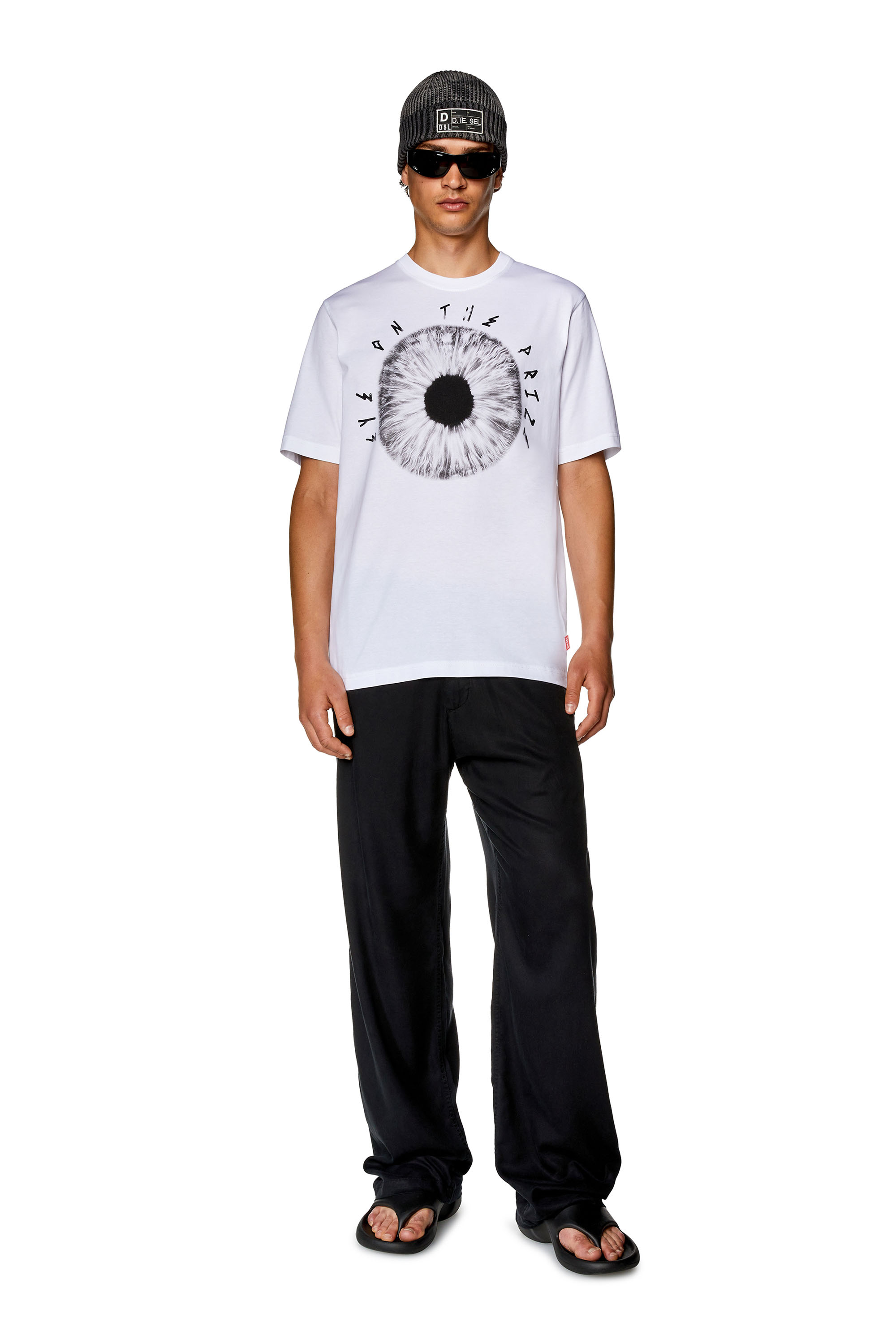 Diesel - T-JUST-L19, ホワイト - Image 3