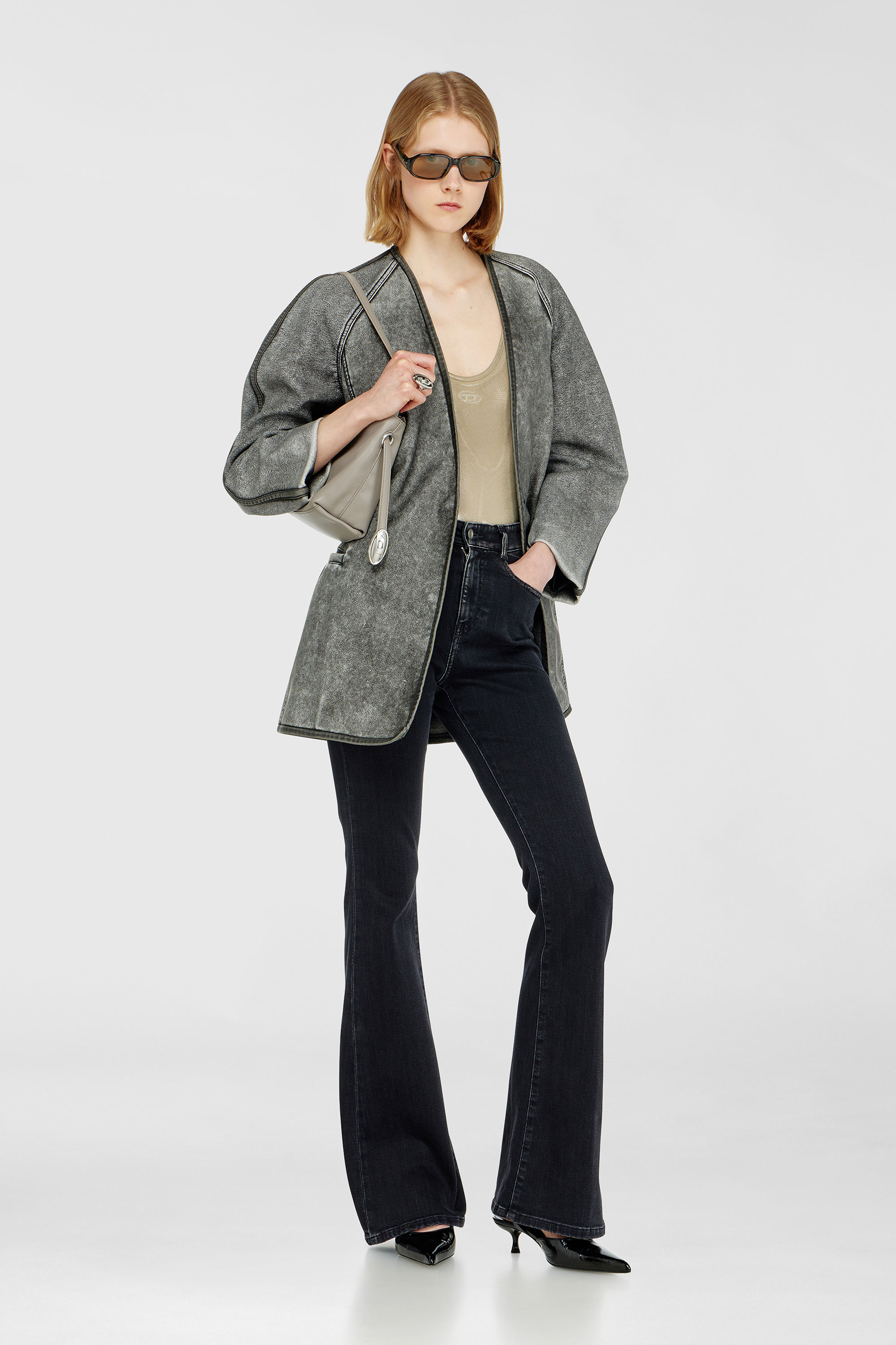 Diesel - G-ALAX, Female's ジャケット in グレー - 2