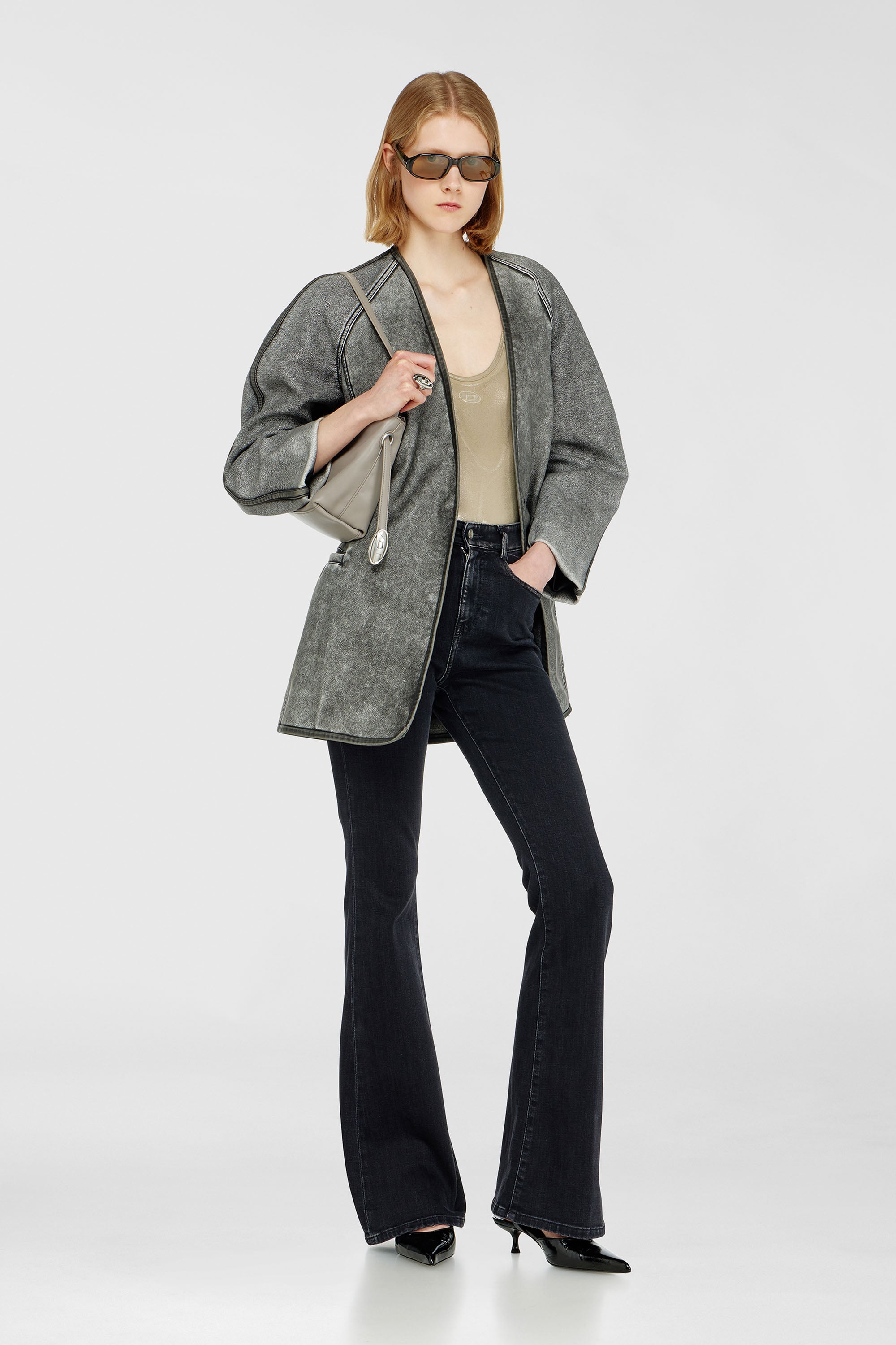 Diesel - G-ALAX, Female's ジャケット in グレー - 1