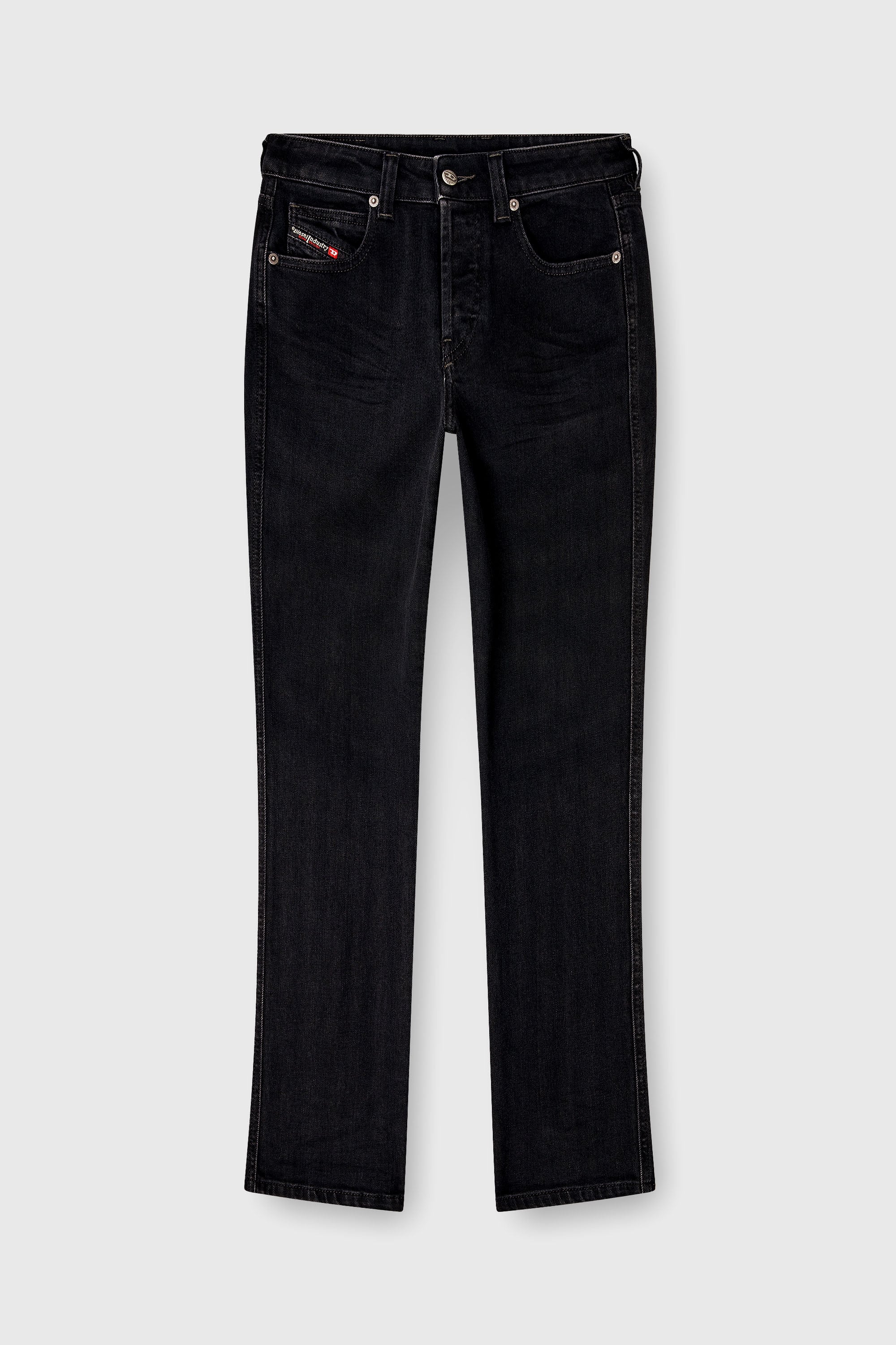 Diesel - Female's Slim Jeans 1992 D-Jiann 09N89, ブラック/ダークグレー - 2