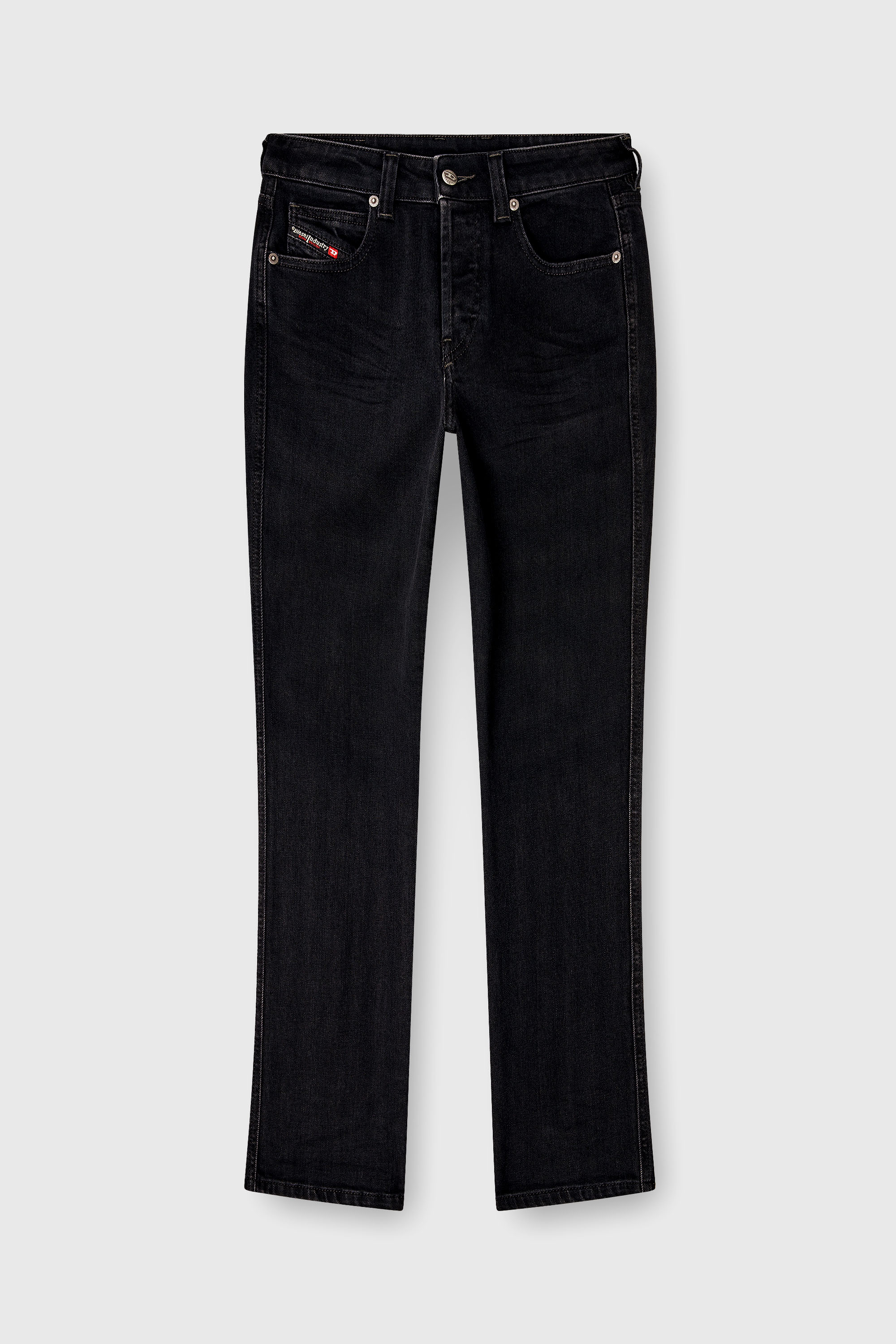 Diesel - Female's Slim Jeans 1992 D-Jiann 09N89, ブラック/ダークグレー - 6