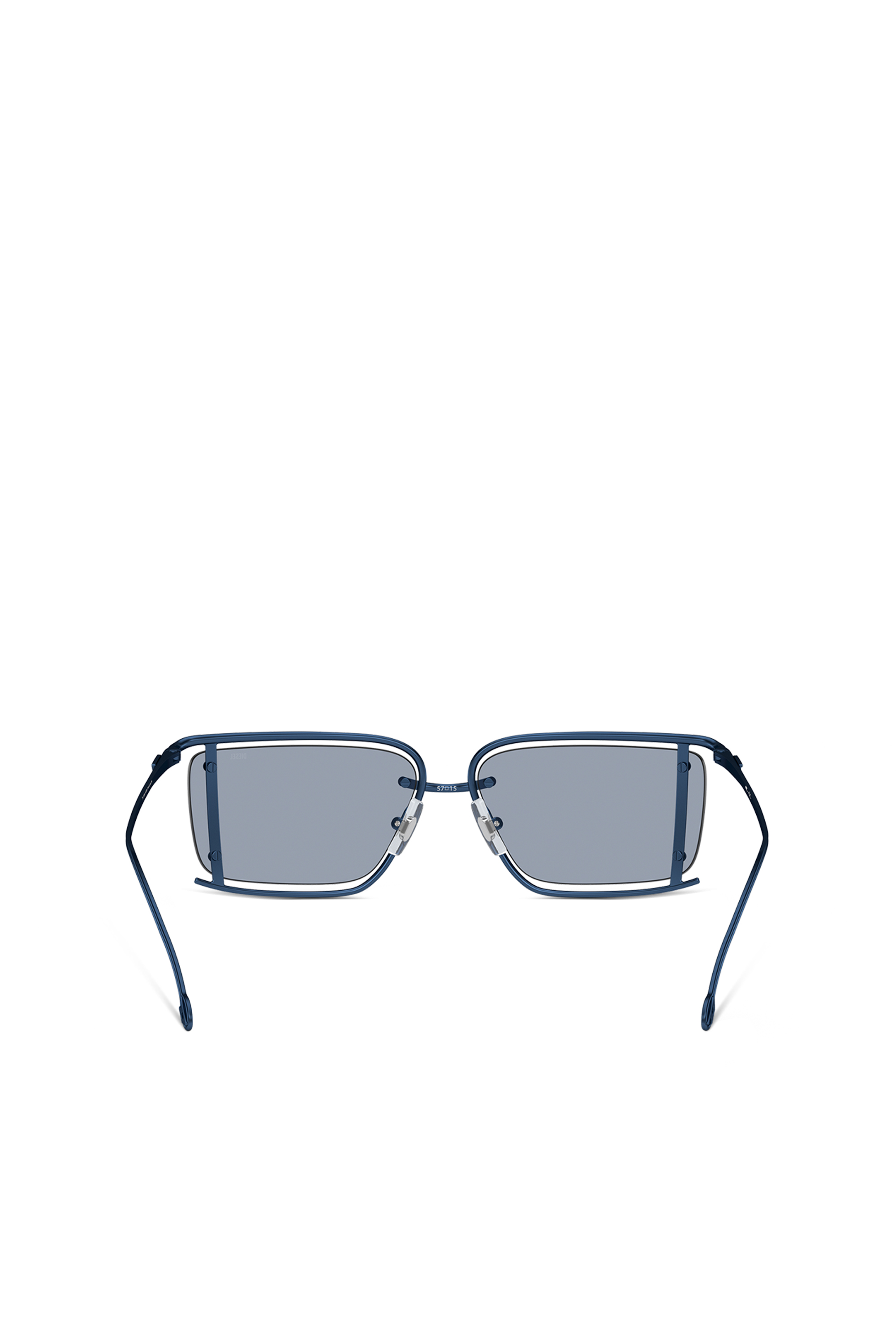 Diesel - 0DL1002, Unisex's サングラス in ブルー - 4