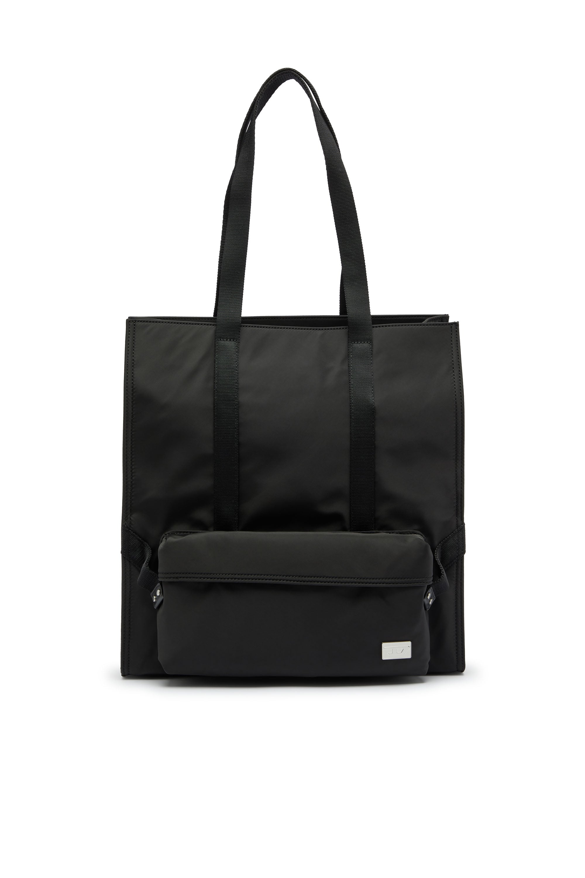 Diesel - MULTI-PKTS TOTE X, Unisex's トートバッグ in ブラック - 1