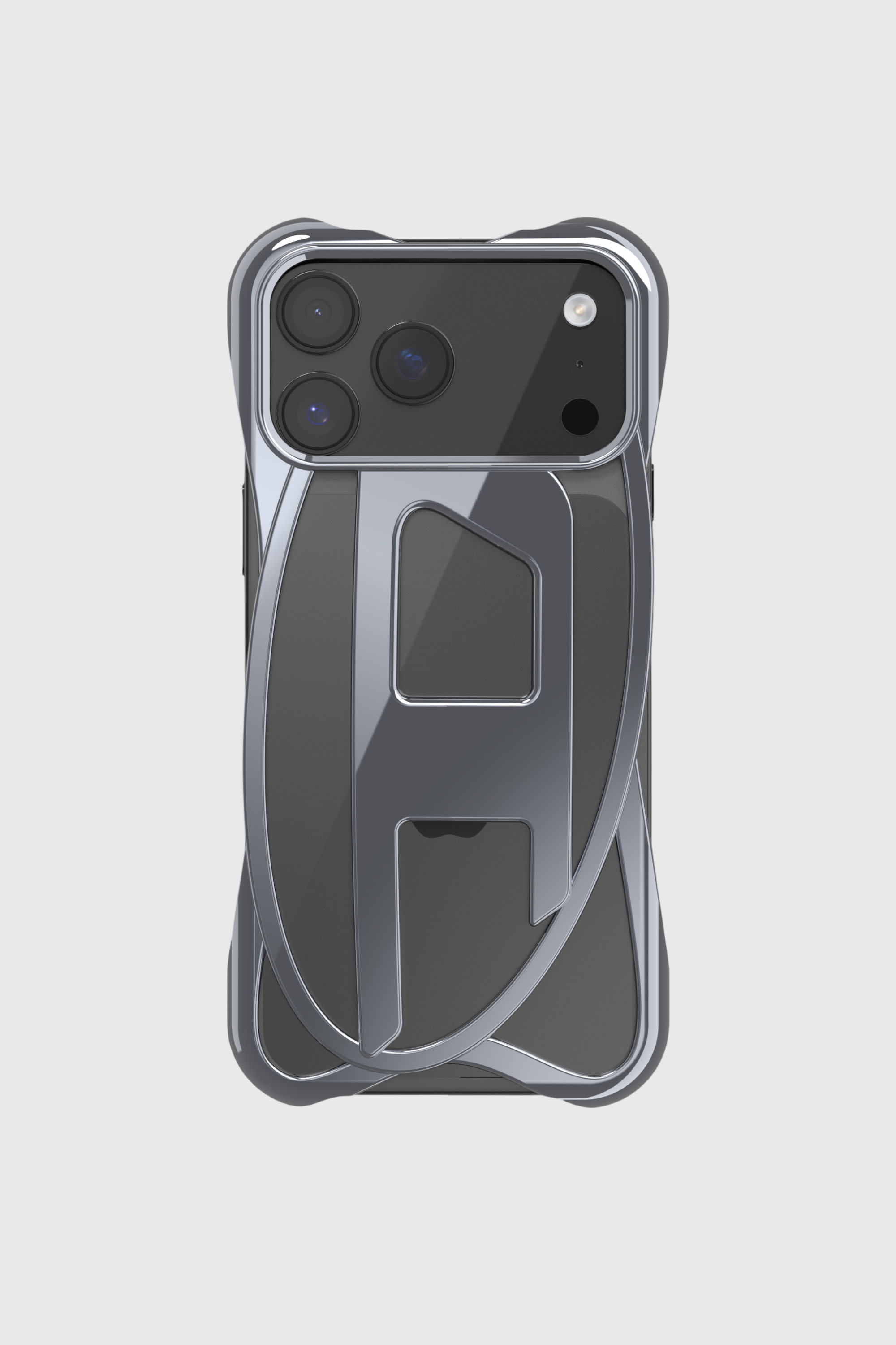60446 D FRAME CASE IPHONE 17 PRO MAX｜グレー｜ウィメンズ｜DIESEL