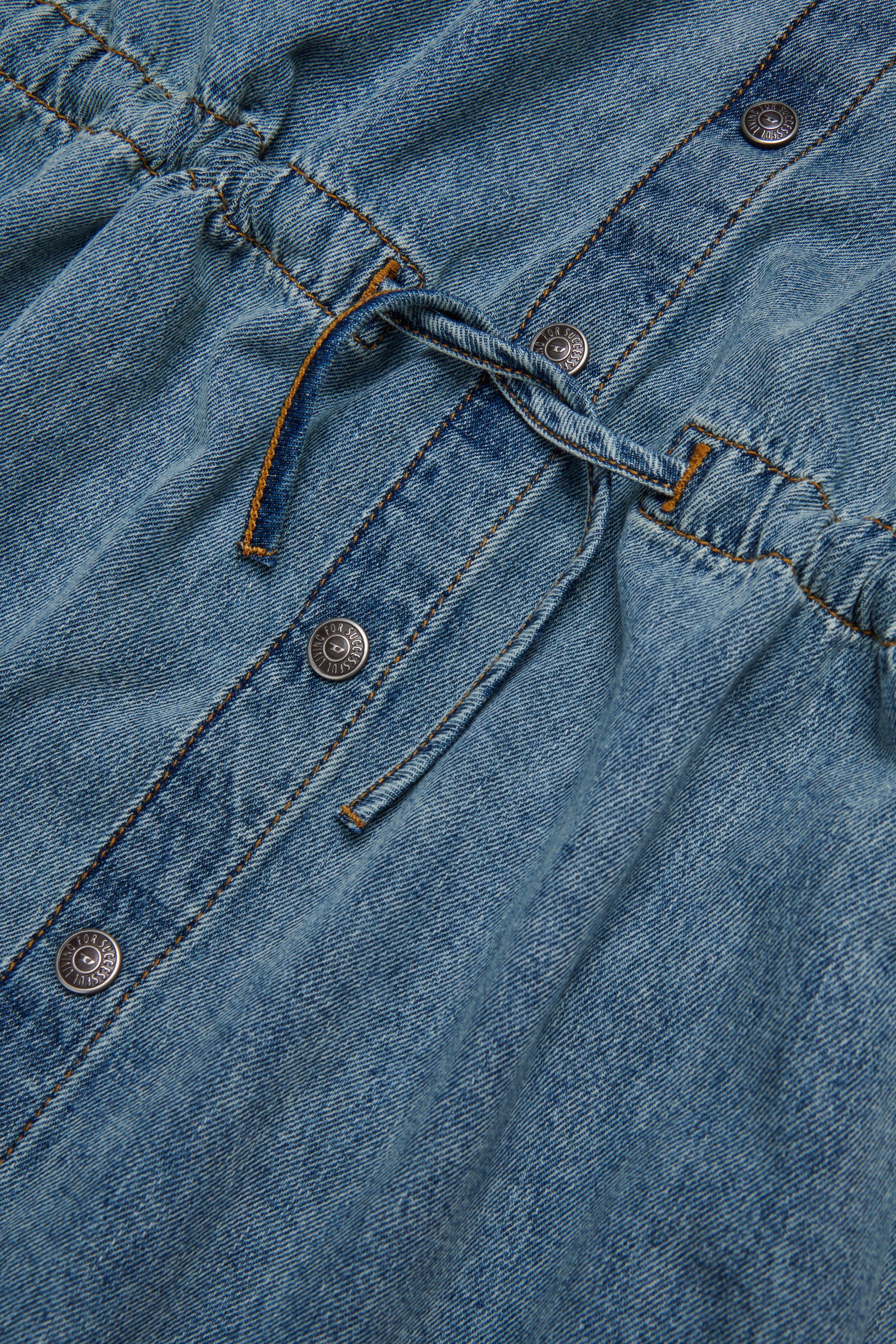 Diesel - DREAMY, Female's デニムドレス in ライトブルー - 4